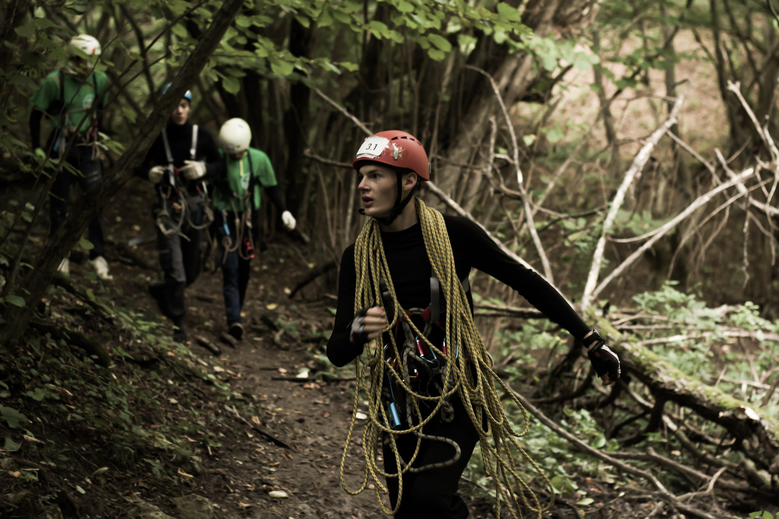 Соревнования по туризму и спортивному ориентированию команд СПО 2022. Фото