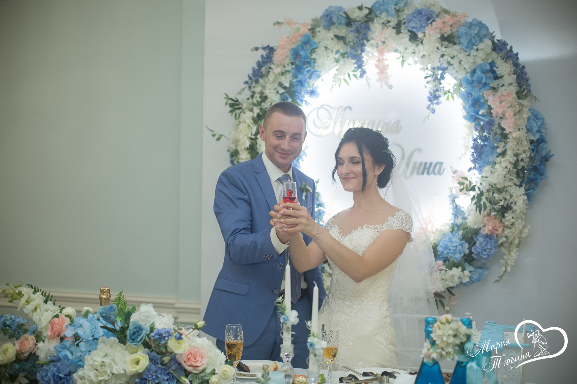 Банкет. Свадебная фотосъёмка в Москве, Туле