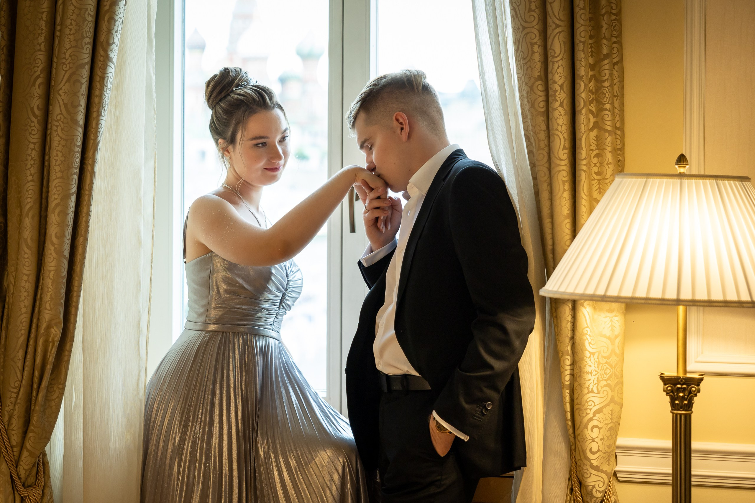 Прогулка по Москве. Свадебная фотосъёмка в Москве, Туле