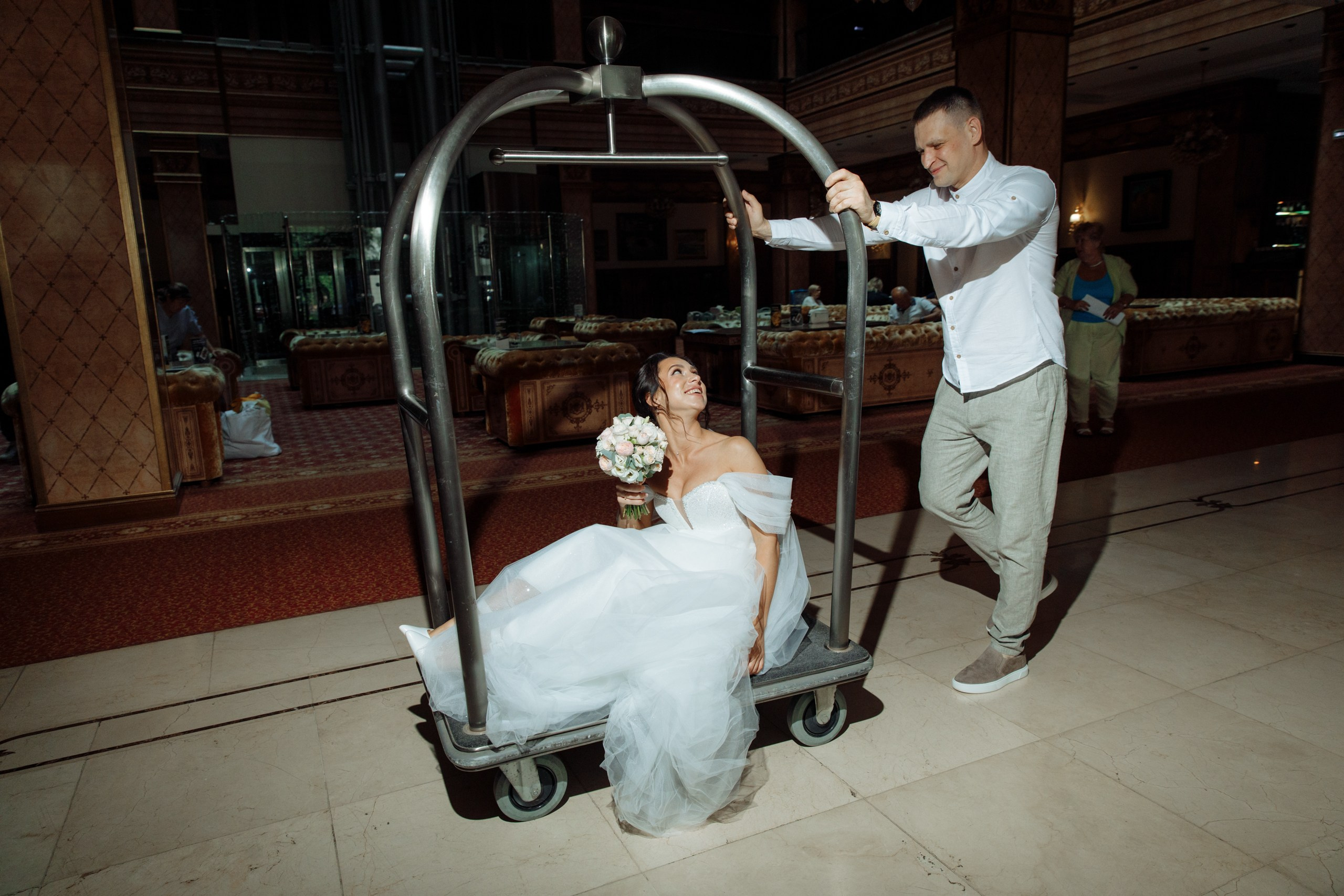 PONIZOVKIN. Свадебный фотограф в Ярославле Анастасия Архипова