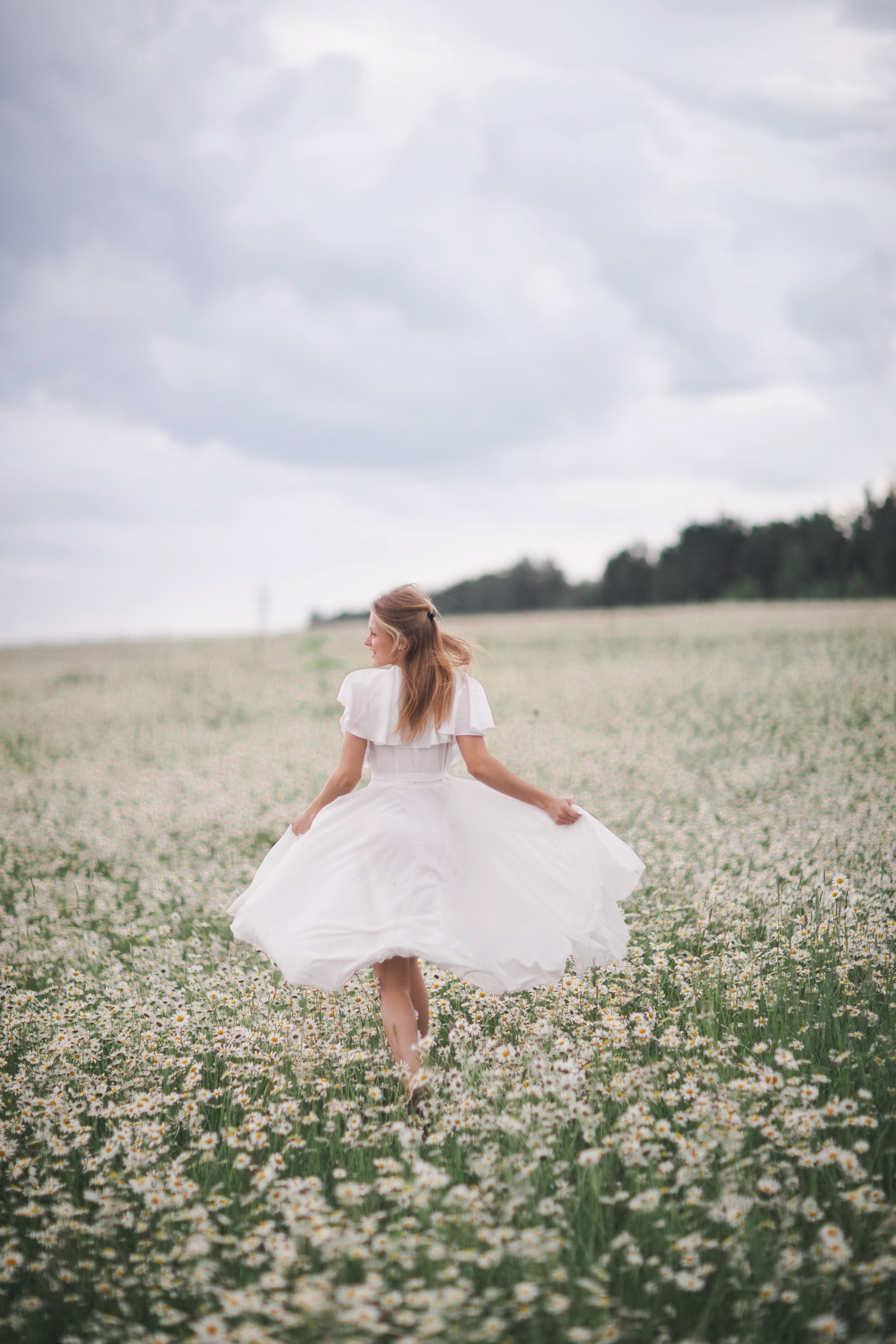 Ромашки 🤍🤍🤍. Семейный фотограф в Москве Анастасия Гурьянова
