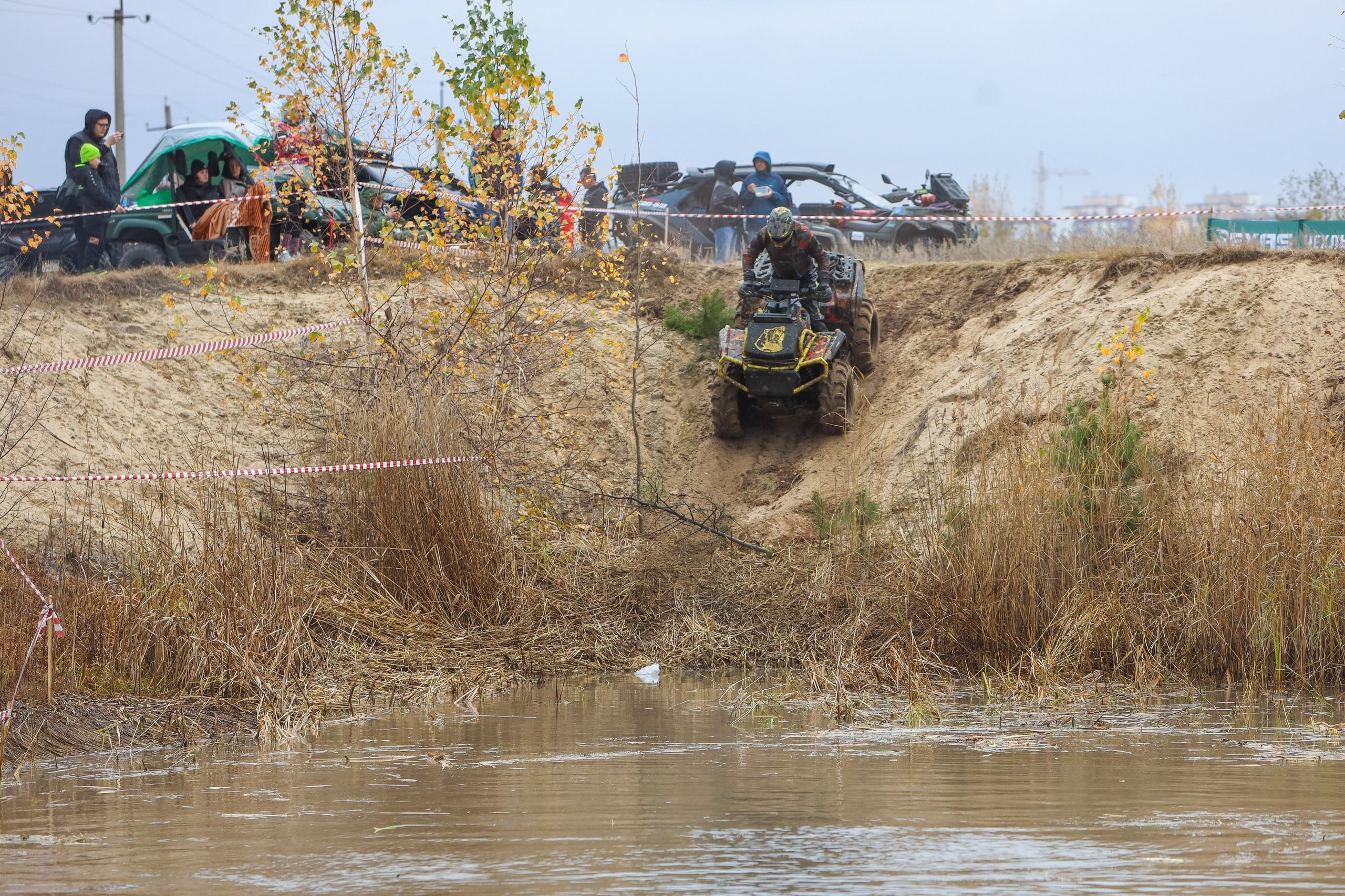 Гонки на квадроциклах Грязевое кольцо. Спортивный фотограф в Самаре
