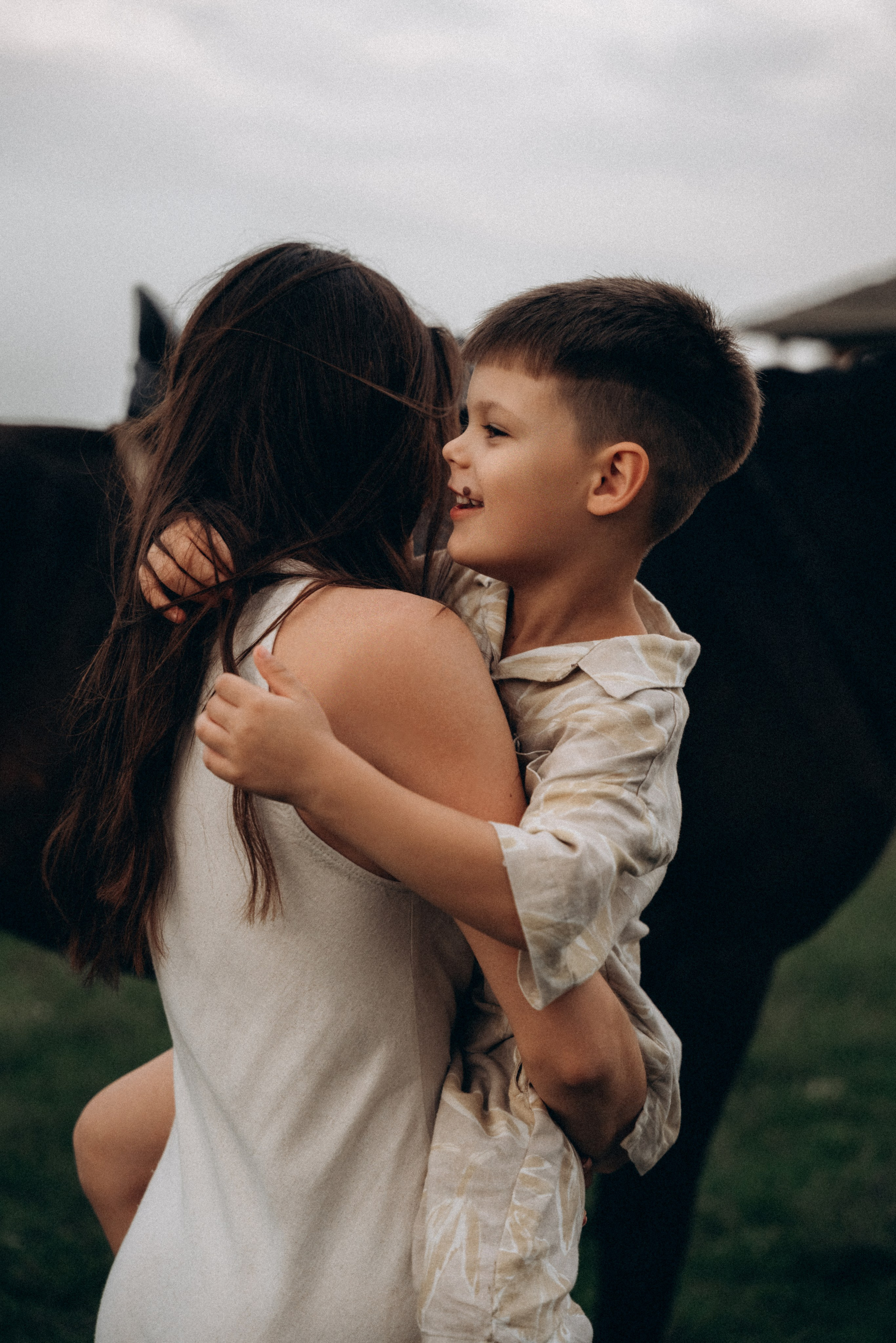 Виктория, Саша и Артемий. Фотограф Мария Миллс | Минск