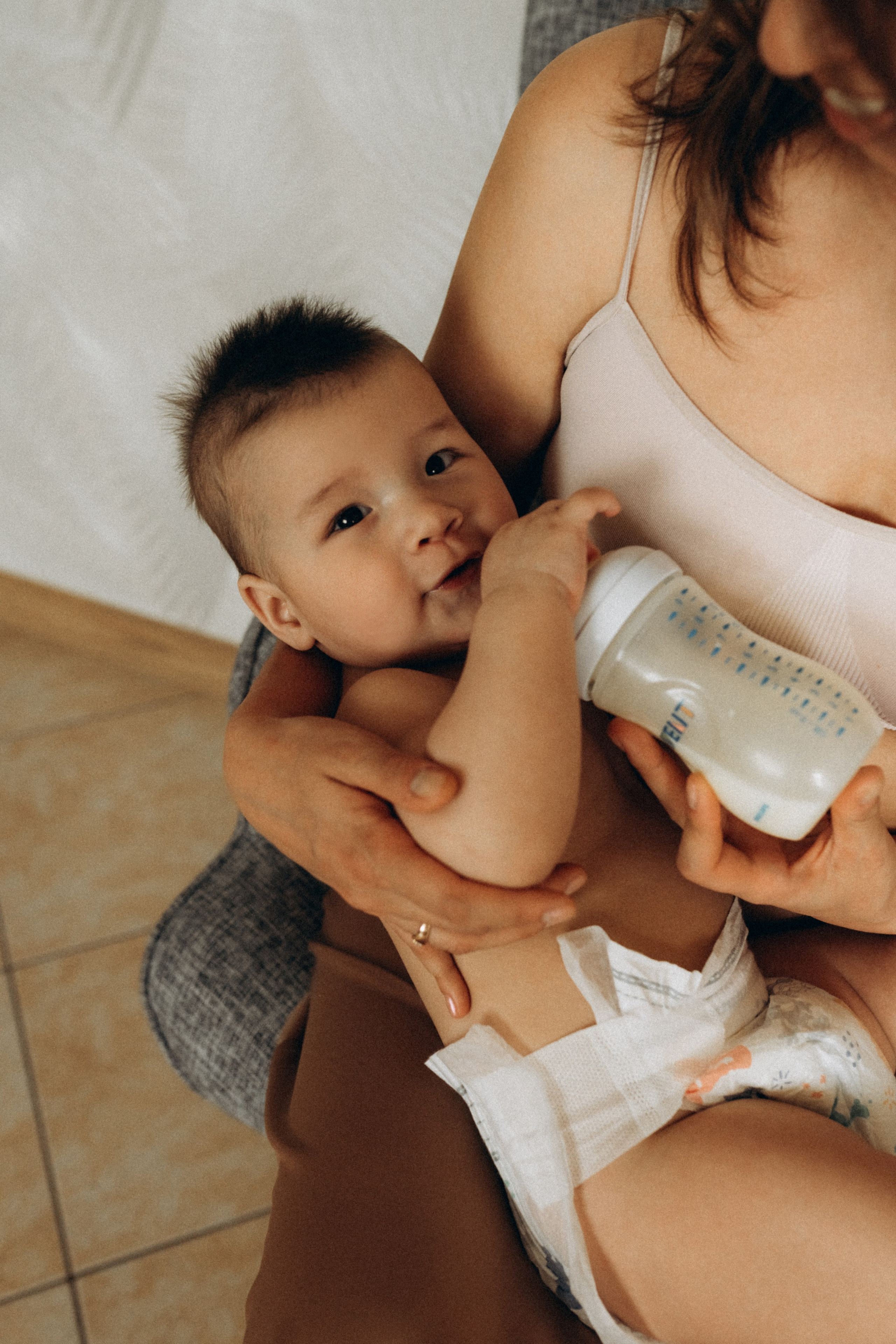 Саида и Тамирчик. Фотограф Мария Миллс | Минск