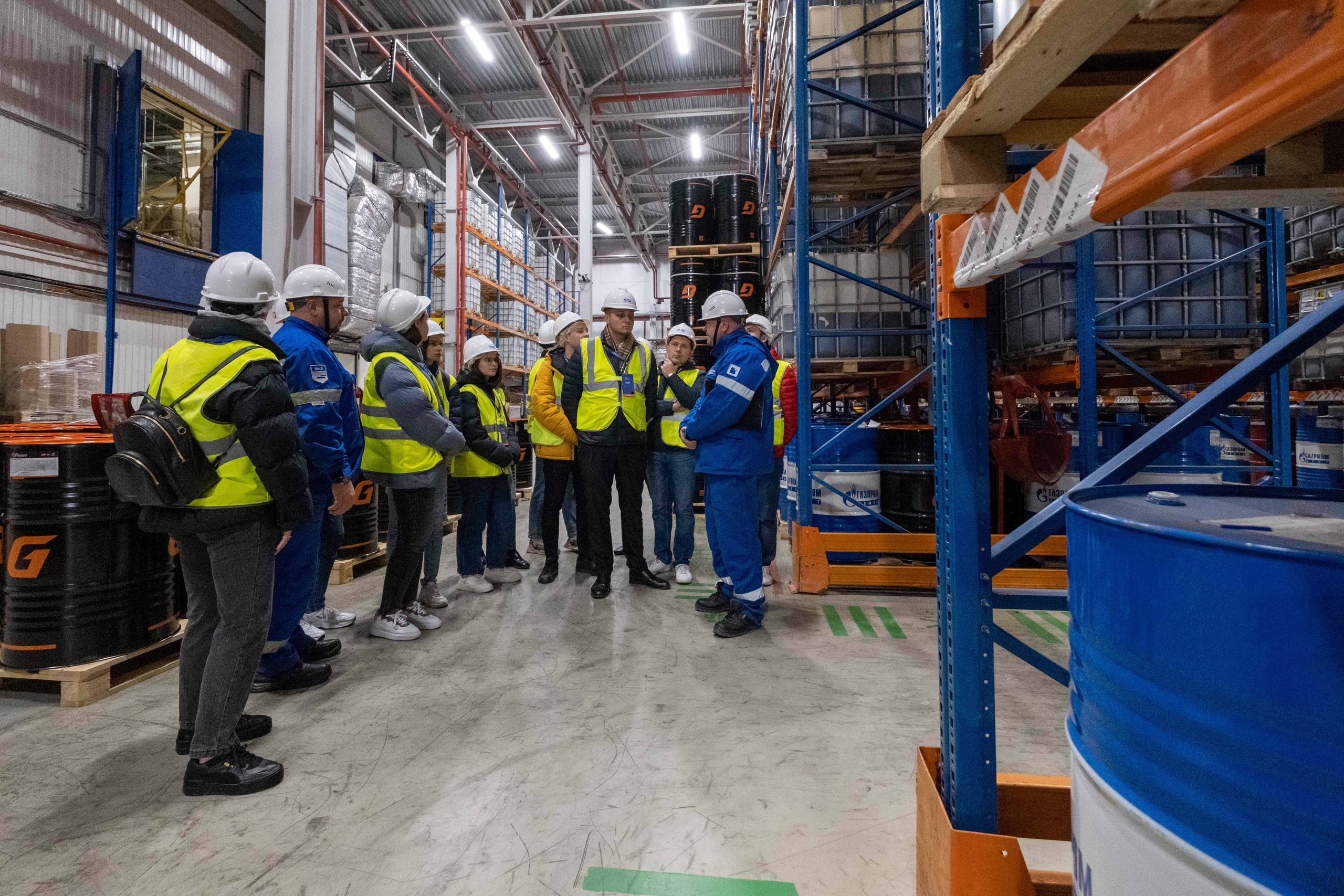 ГАЗПРОМ ГСМ. Фото тур