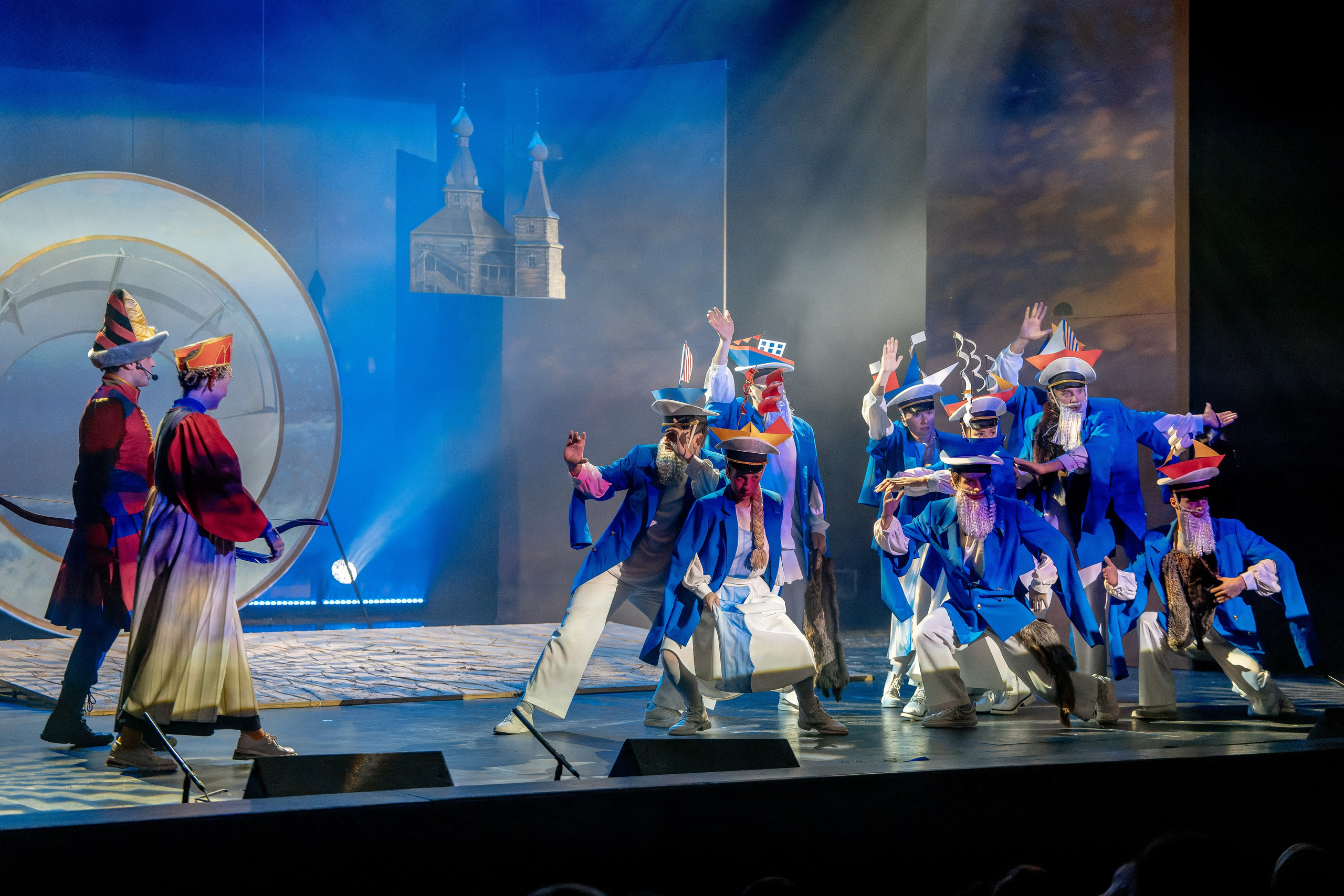 «Сказка о царе Салтане» Томского ТЮЗа в рамках Большого Детского фестиваля. Фотограф и режиссер Московко Екатерина