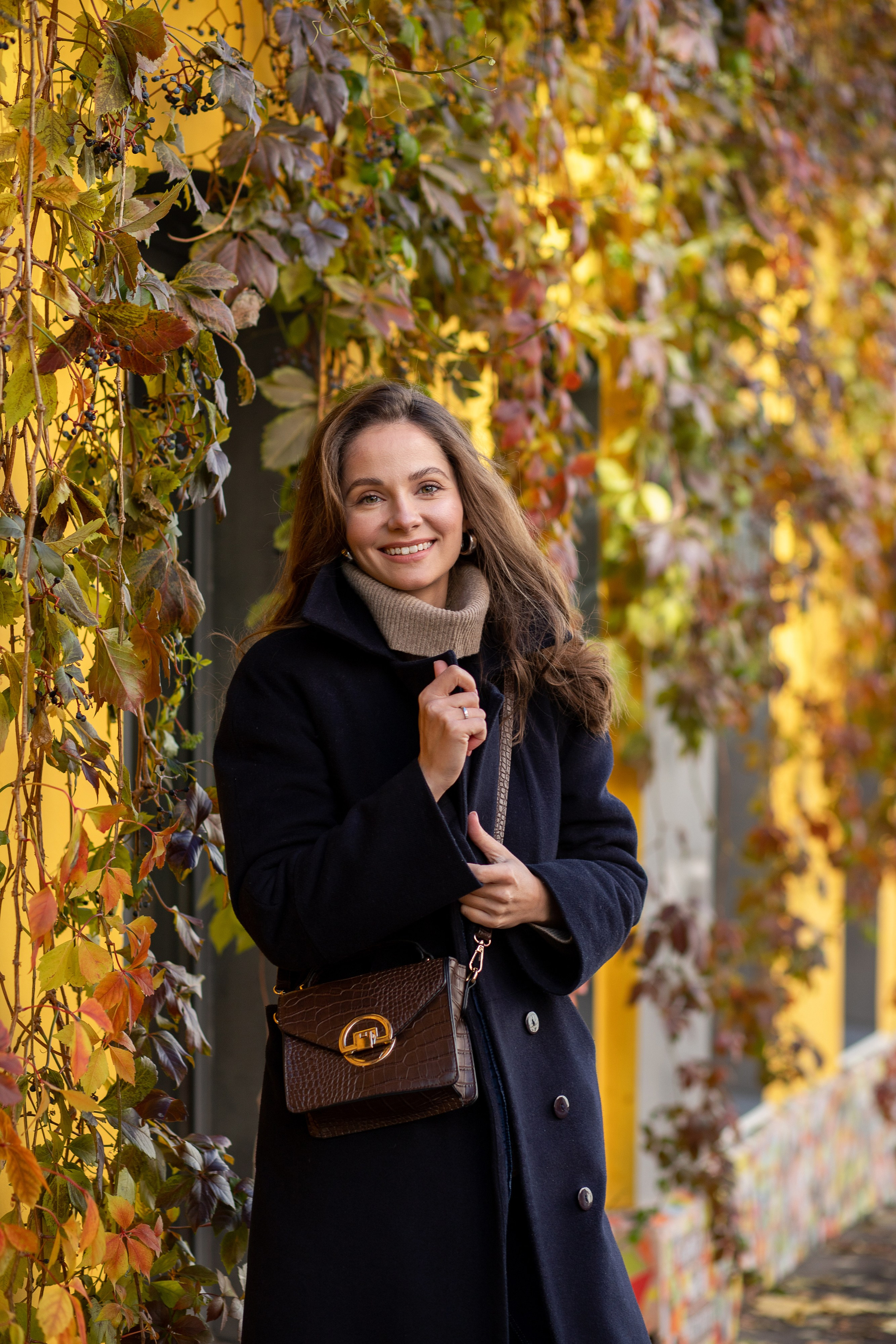 Осенняя фотосессия в городе. Фотограф Щелково/ Москва Татьяна Жучкова