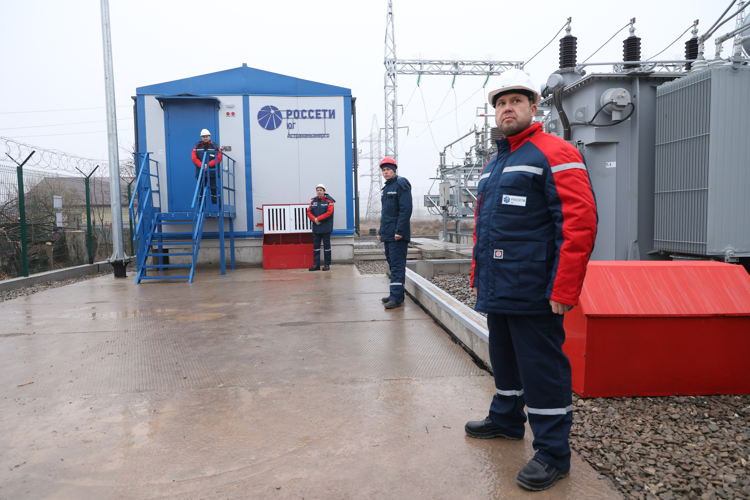 Россети — обновление приволжской РЭС. Flint — photographer