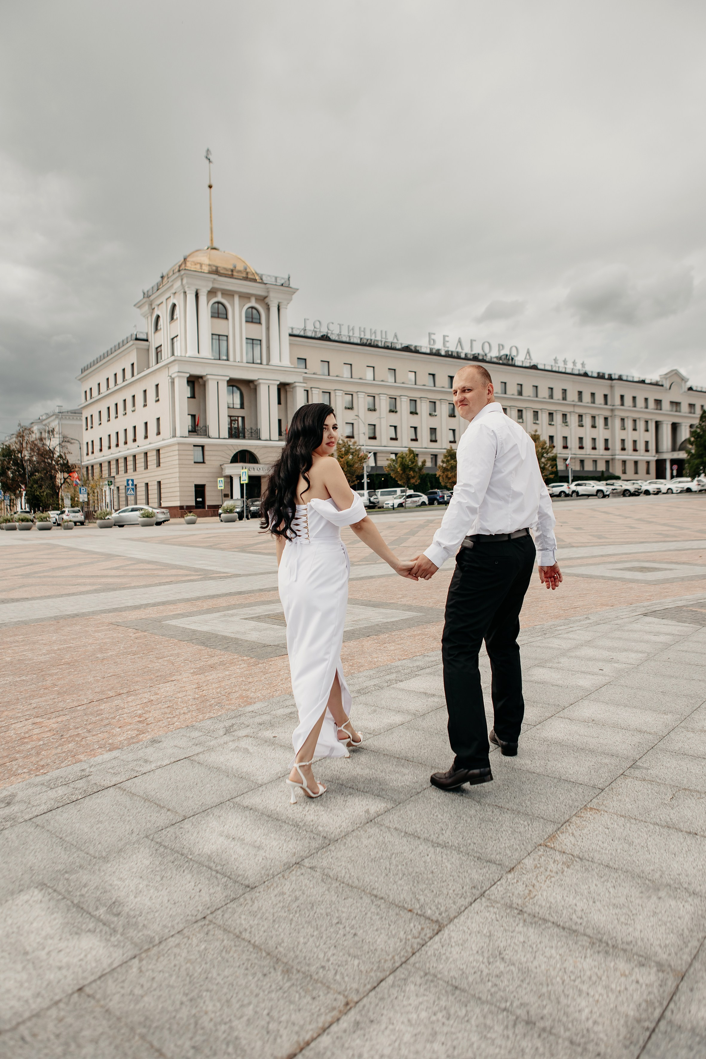 Максим и Юлия. Свадебный фотограф в Алексеевке Сергей Коротенко