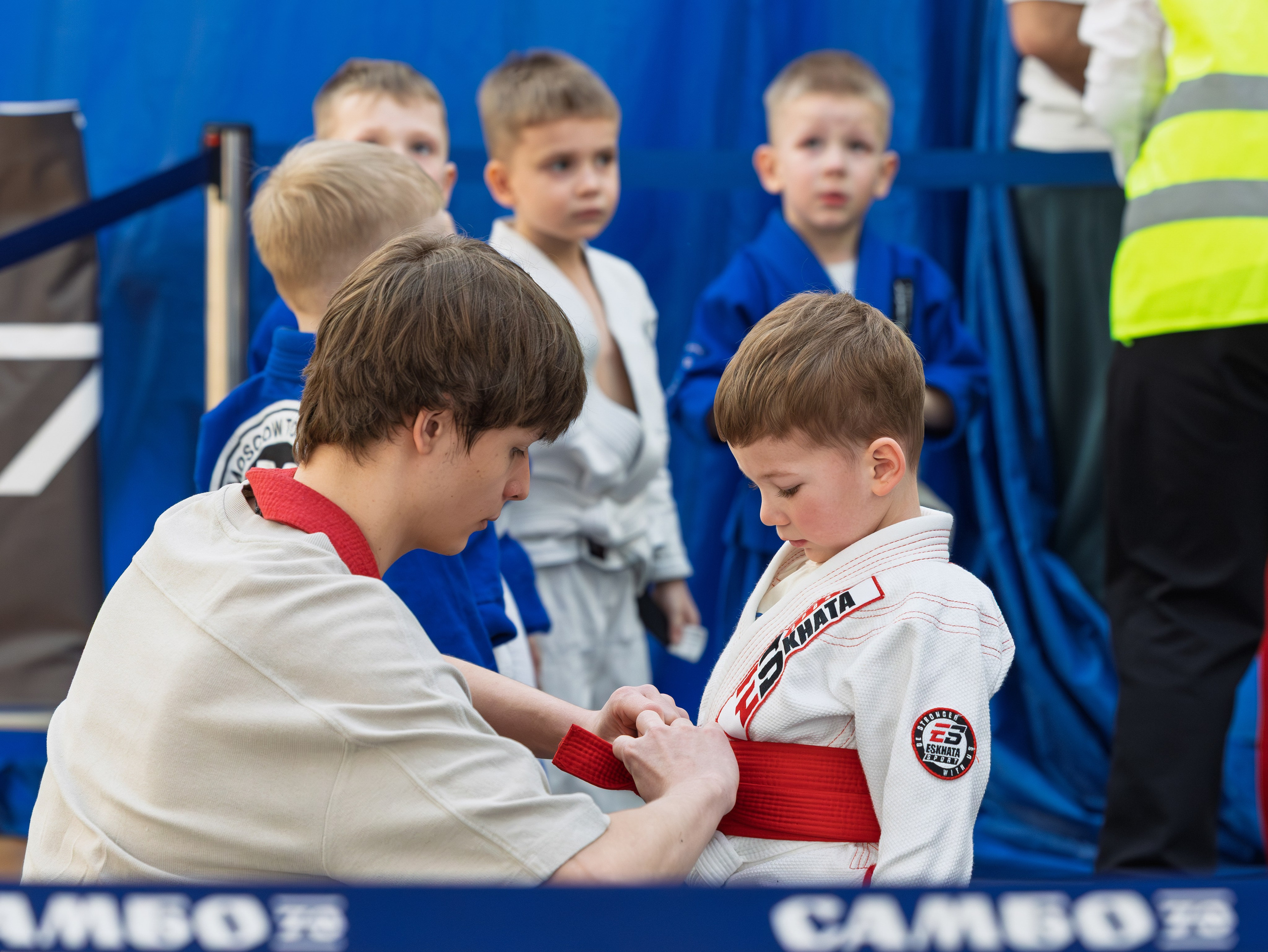 BJJ KIDS. Репортажный, портретный фотограф, фотохудожник Катя Санникова