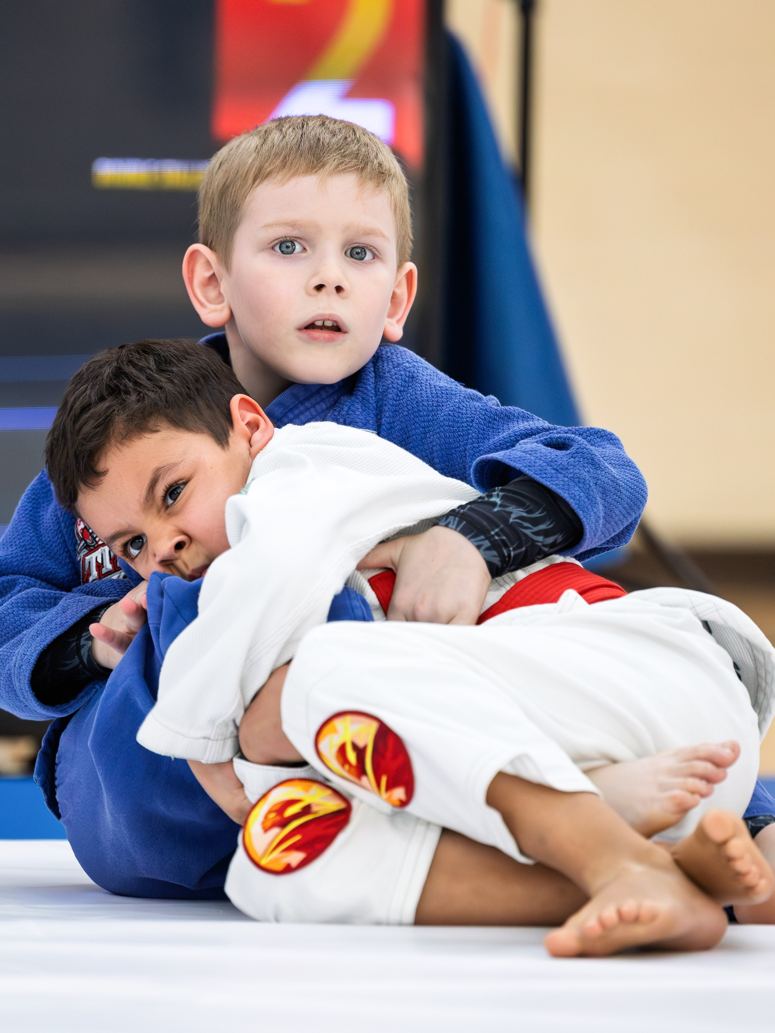BJJ KIDS. Репортажный, портретный фотограф, фотохудожник Катя Санникова