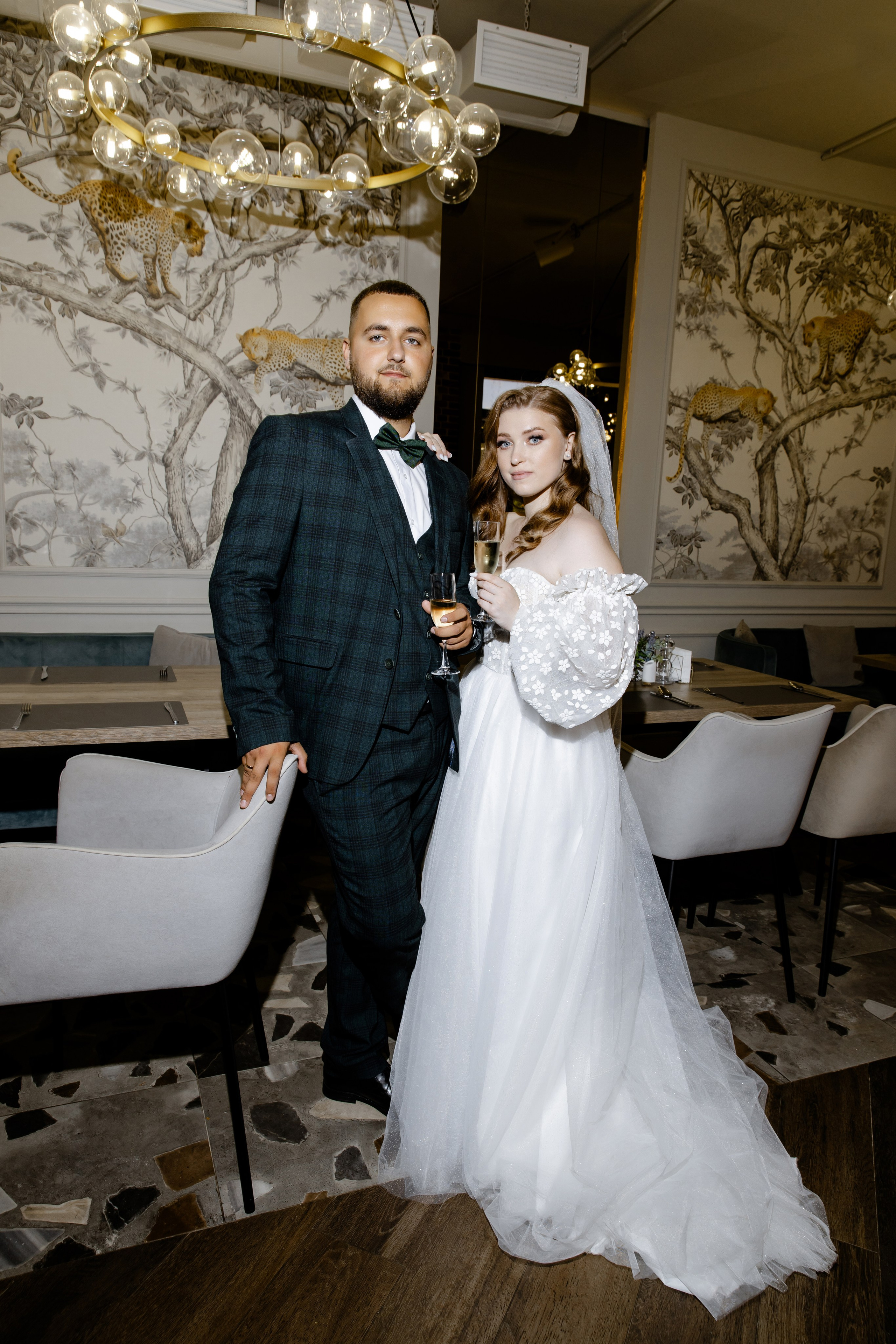 Свадебный день Никиты и Александры. Свадебный фотограф Анна Бабахина