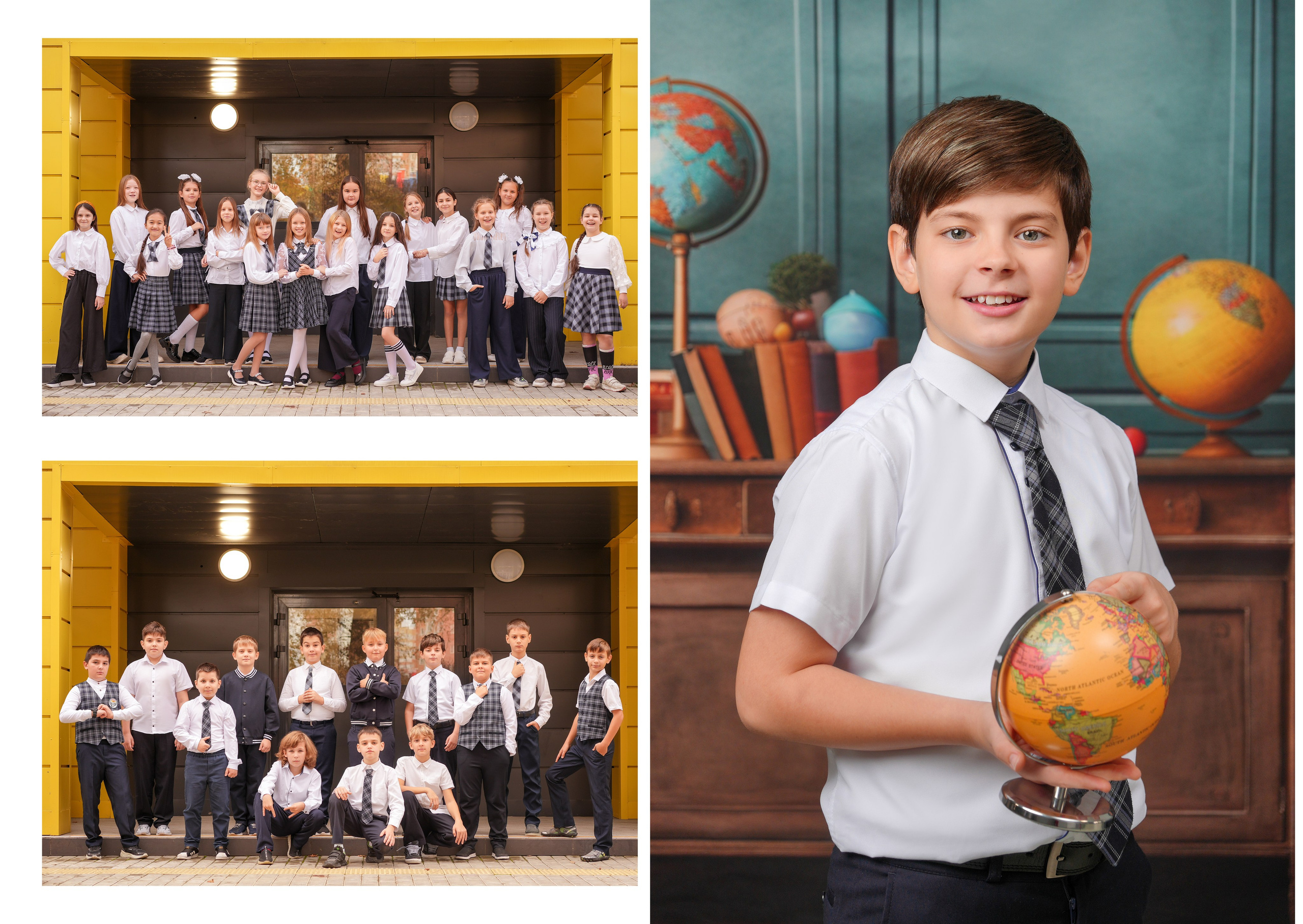 ШКОЛА 104ф 4 Г. Красивый выпускной альбом в Краснодаре