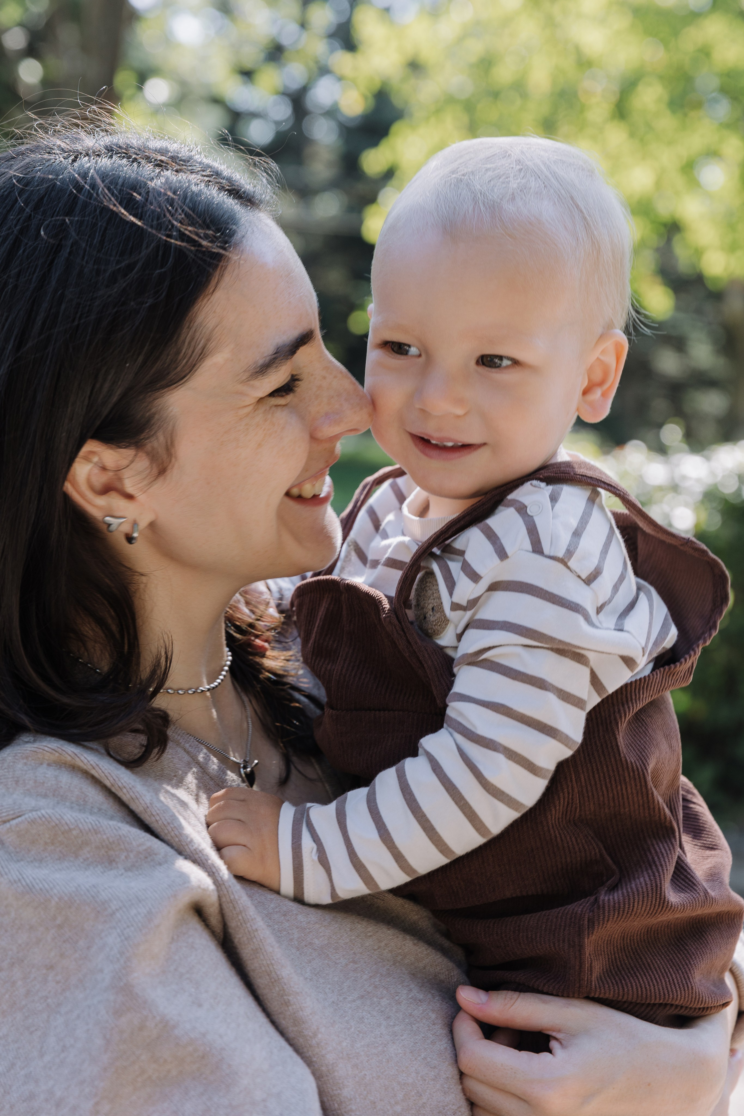 Летняя семейная съемка. Свадебный и семейный фотограф в Самаре Катя Боб