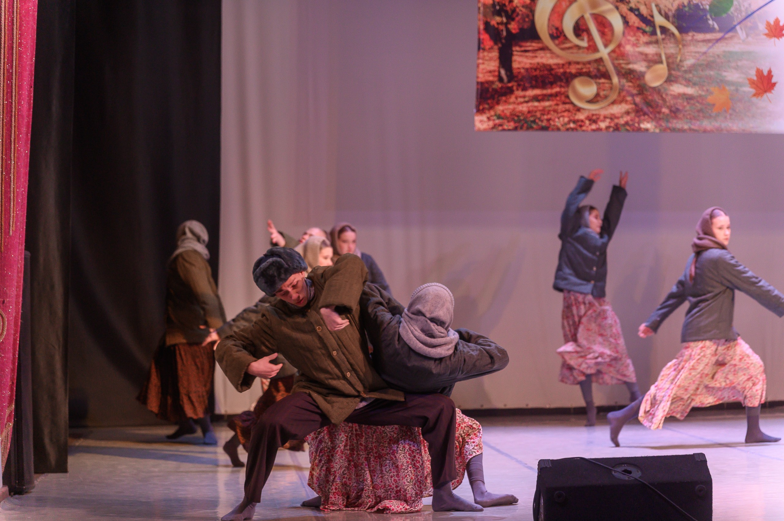 Конкурс «Танцевальная Осень». Фотограф в Кемерово Владислав Шульц