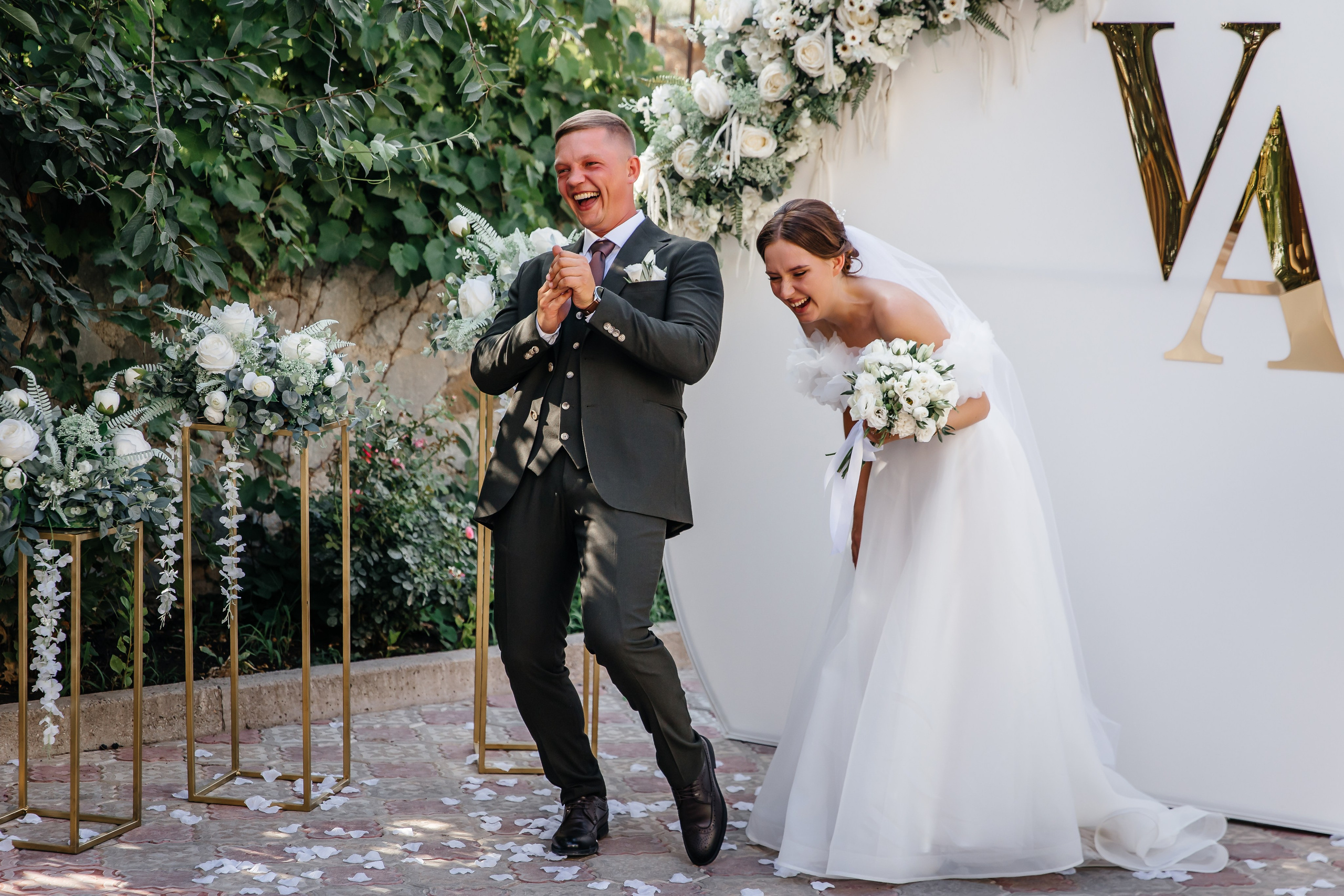 Анонс свадьбы для Влада и Анны. Свадебный фотограф в Крыму и Севастополе Ольга Баскакова