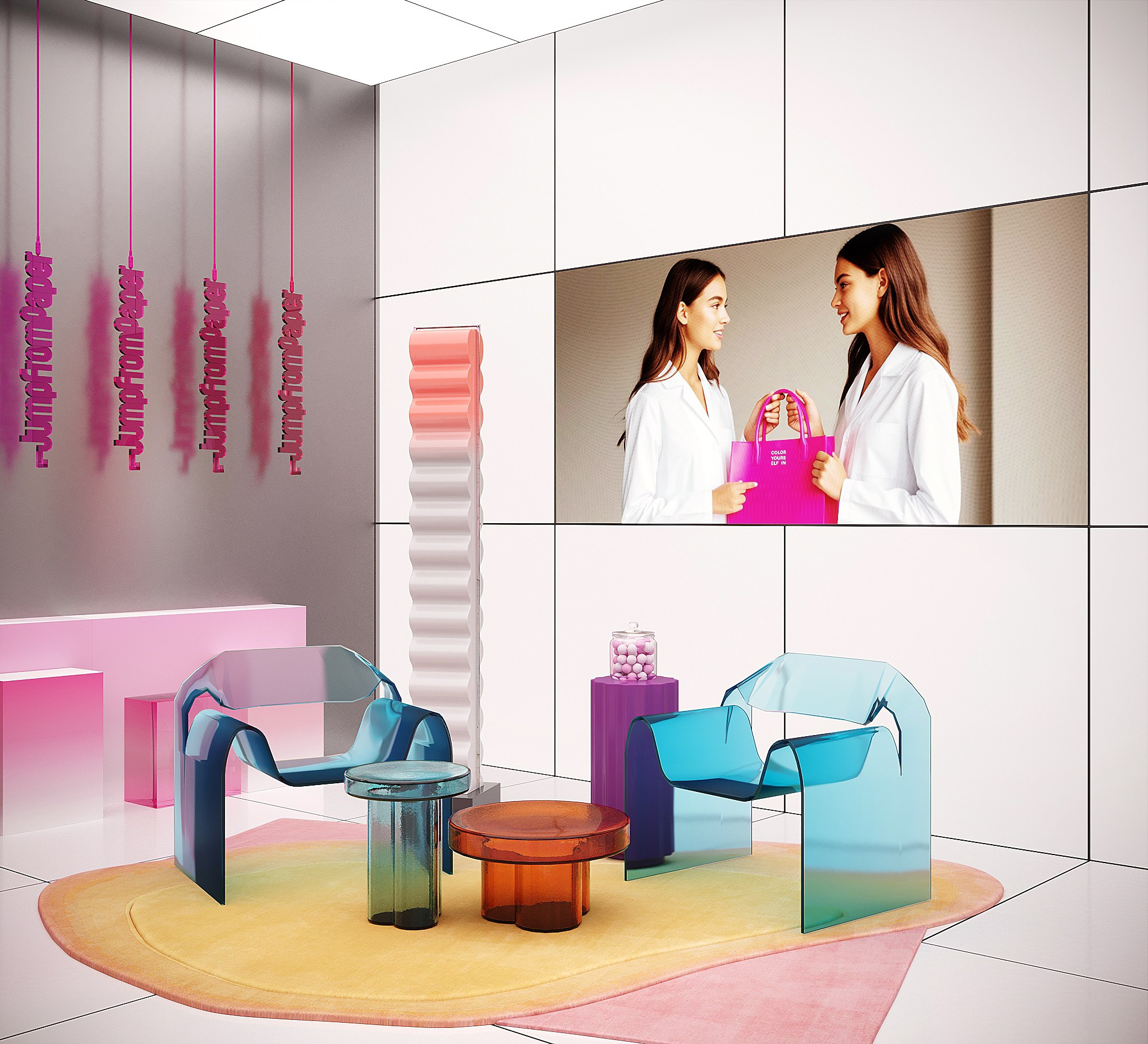 JumpFromPaper. Студия дизайна интерьеров