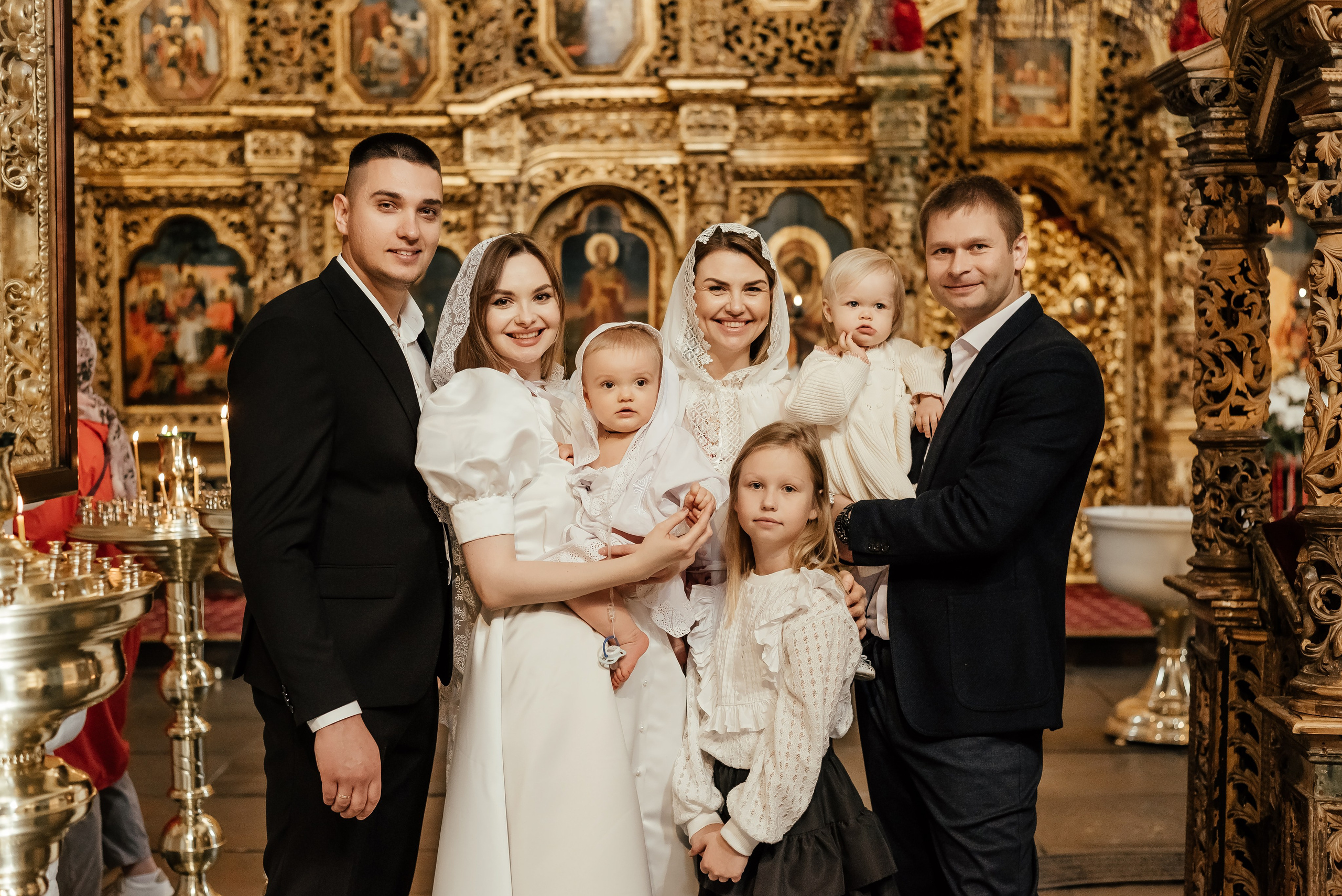 Крестины Ростислава. Свадебный фотограф в Ростове Александра Груздева