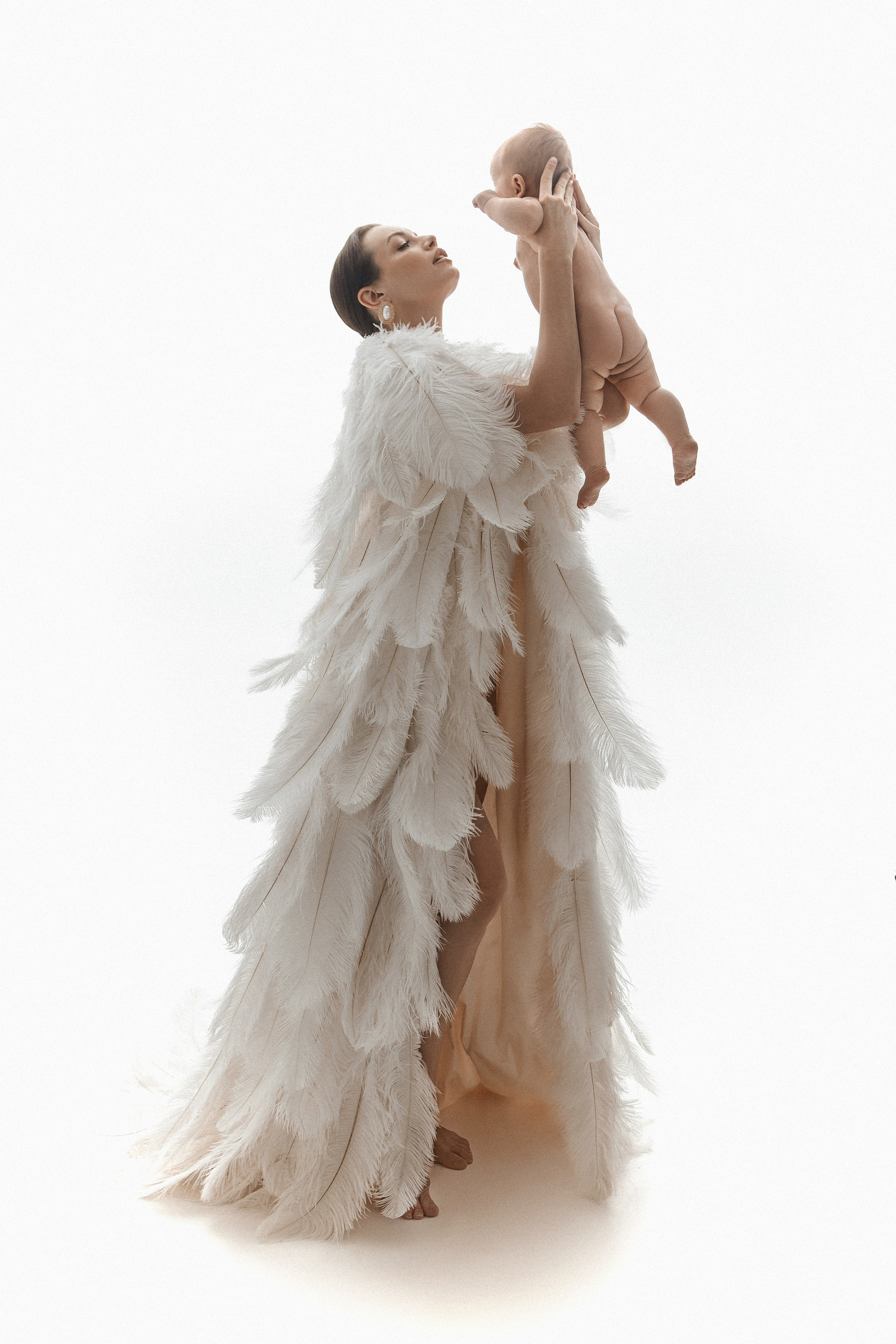 Рита с детьми