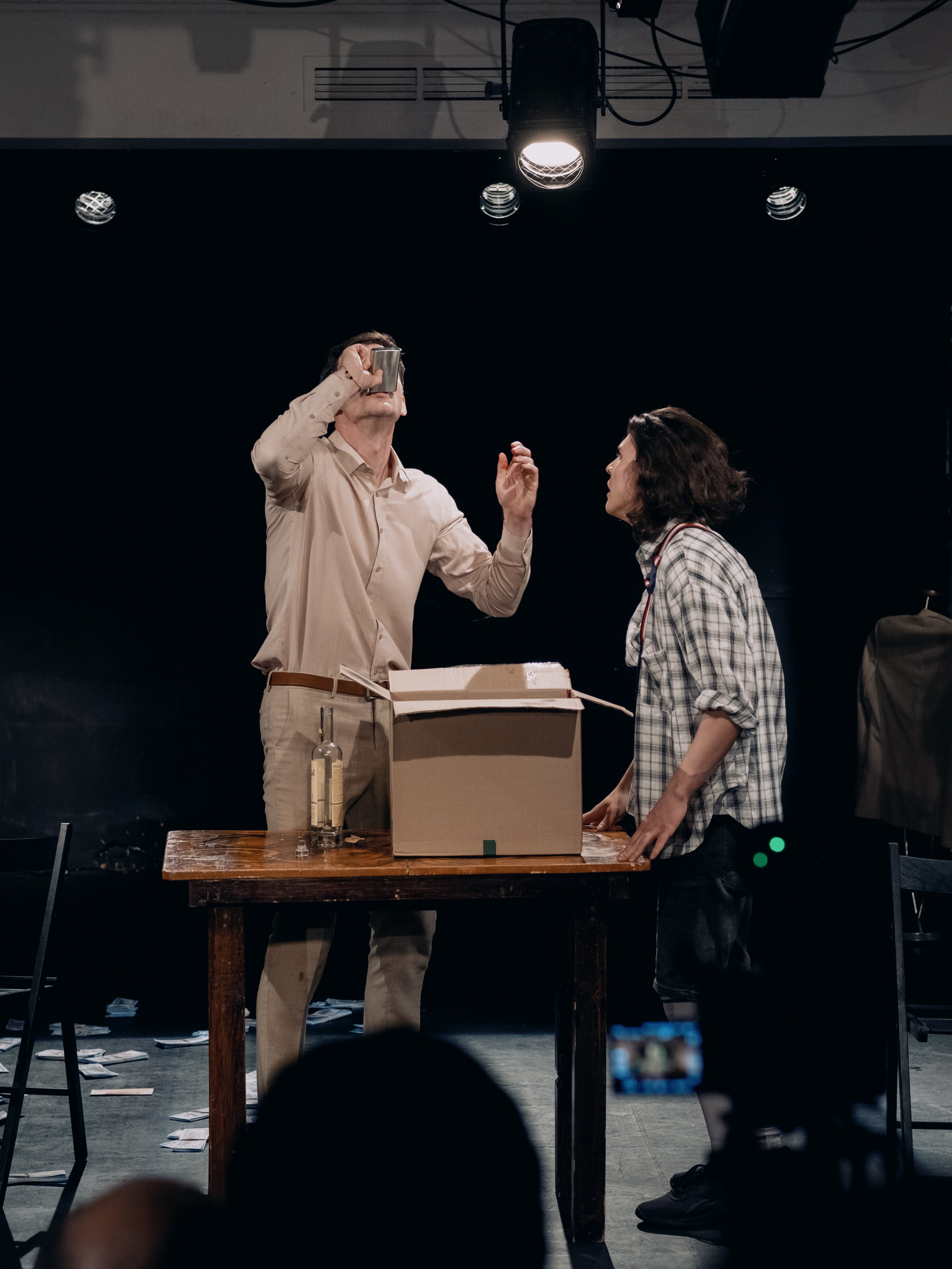 Школа Драмы Германа Сидакова. Репортажный и портретный фотограф в Москве Илья Спиридонов