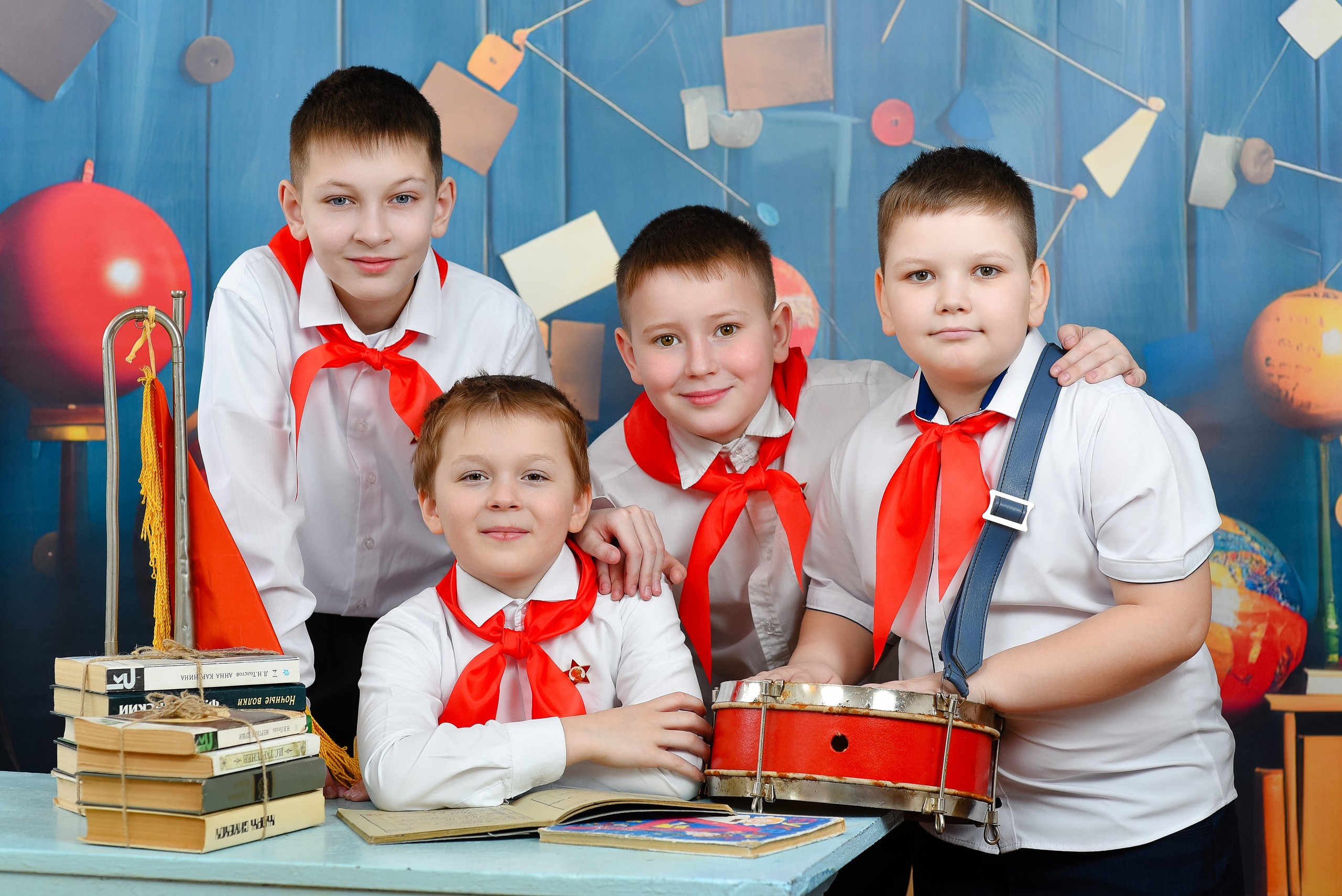 Начальная школа. Римма Гусакова. Выпускные фотокниги. Детские и семейные фотосессии