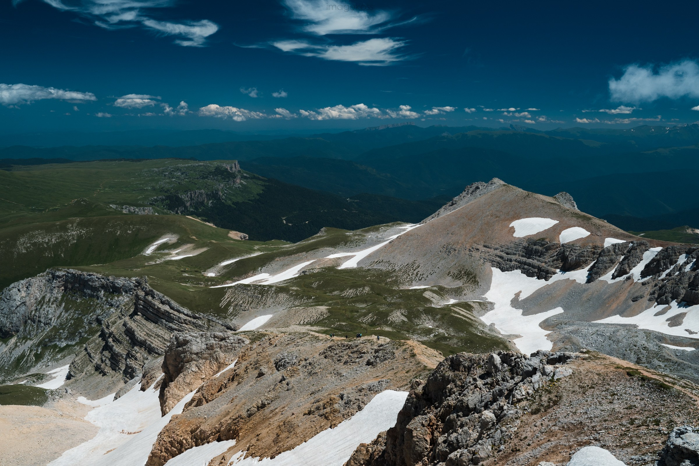 Адыгея. 30й маршрут. Фотограф в поход и восхождение на Эльбрус Игорь Косарев