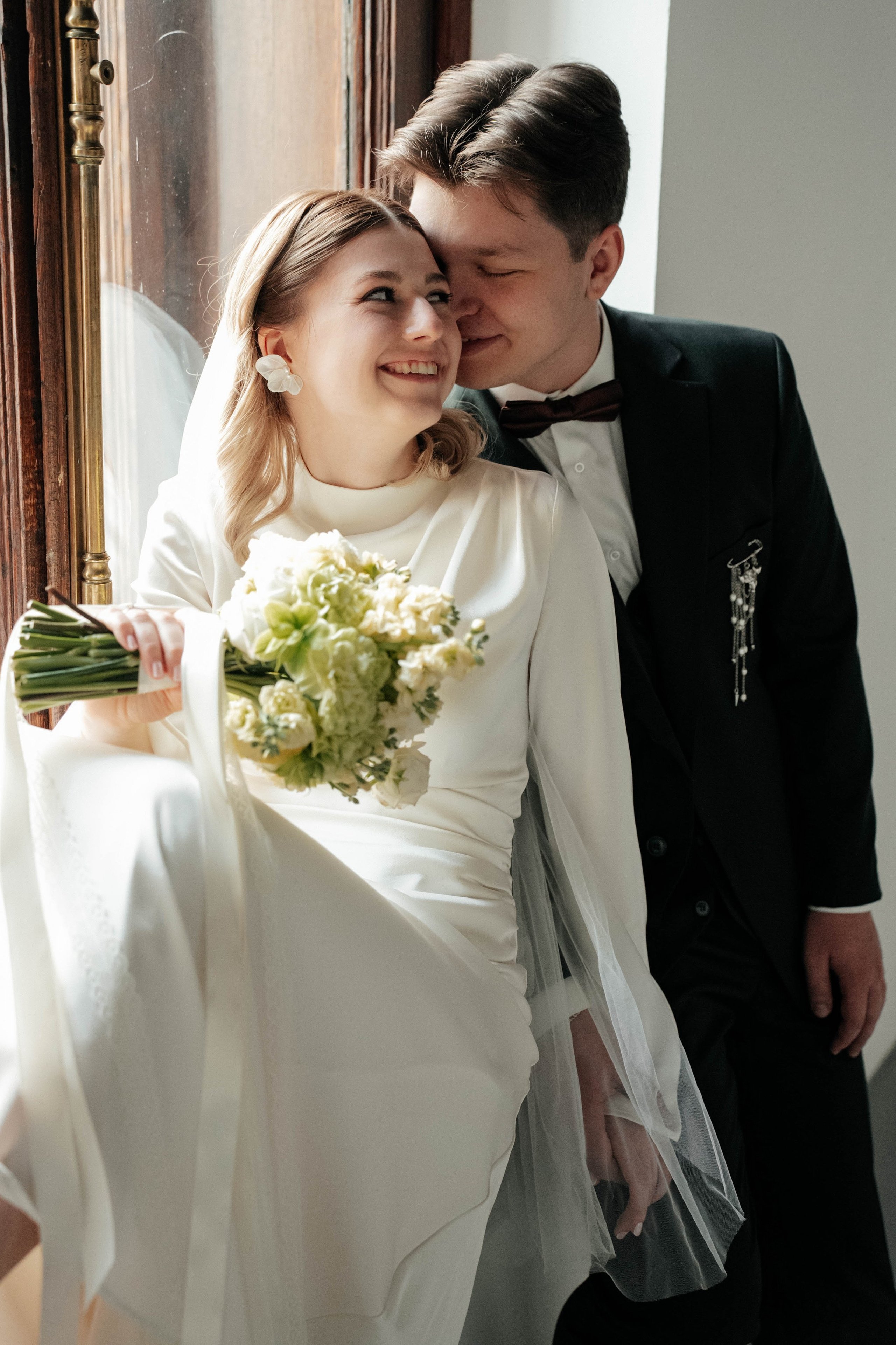 Евгений и Анастасия / Особняк Спиридонова, МГУ. Свадебный фотограф Москва Александра Аверкова