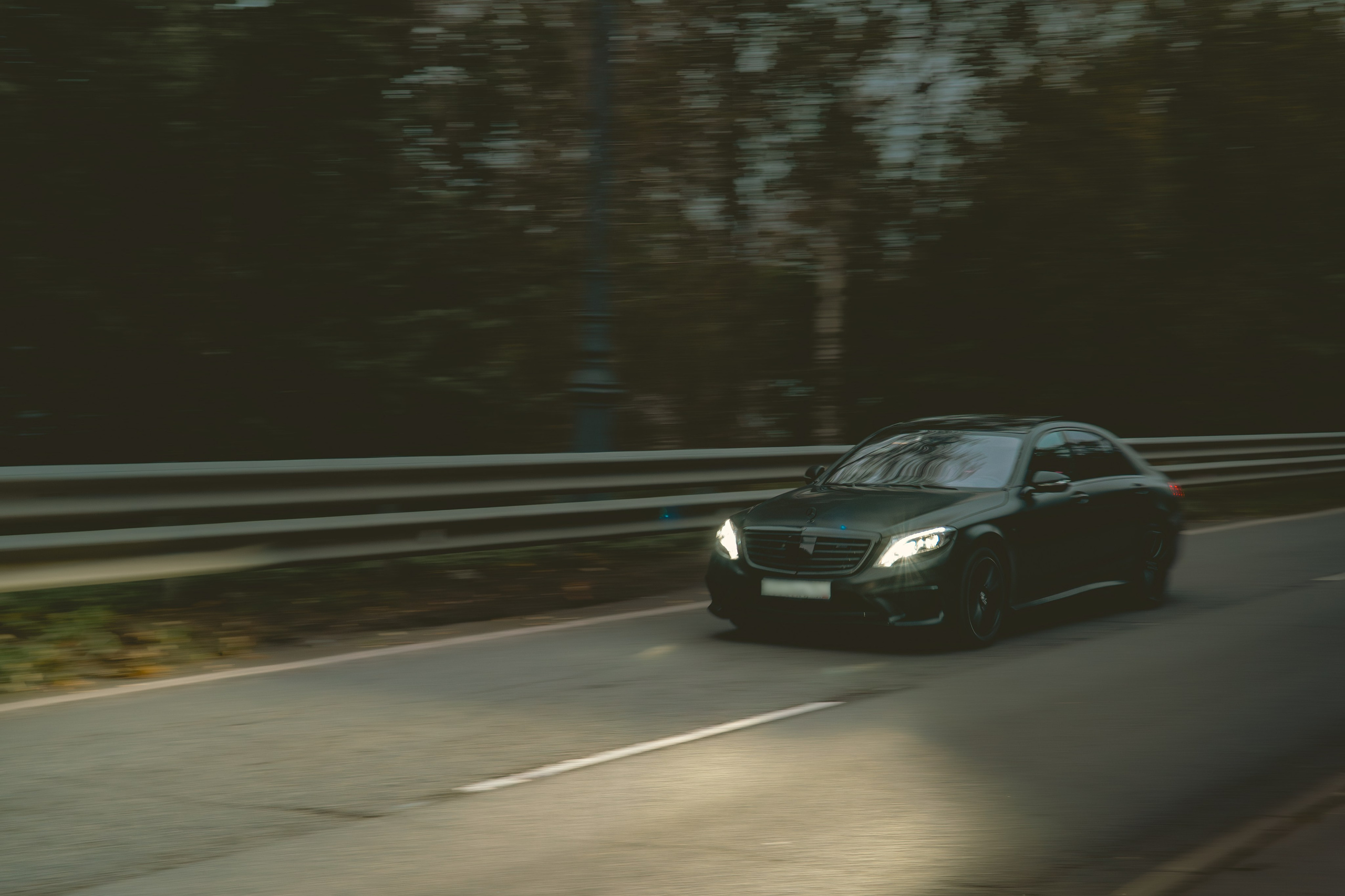 Mercedes-Benz S63AMG. Видеограф и фотограф в Санкт-Петербурге