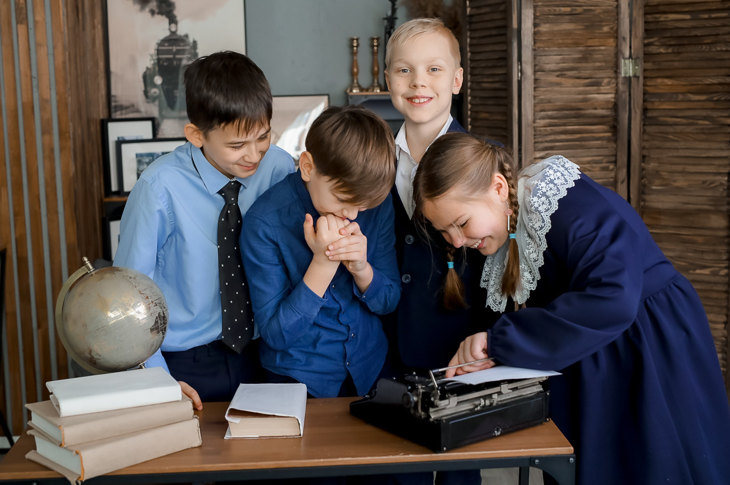 СТУДИЙНАЯ ФОТОСЕССИЯ 4 КЛАСС. Фотограф в Москве Ольга Колесникова