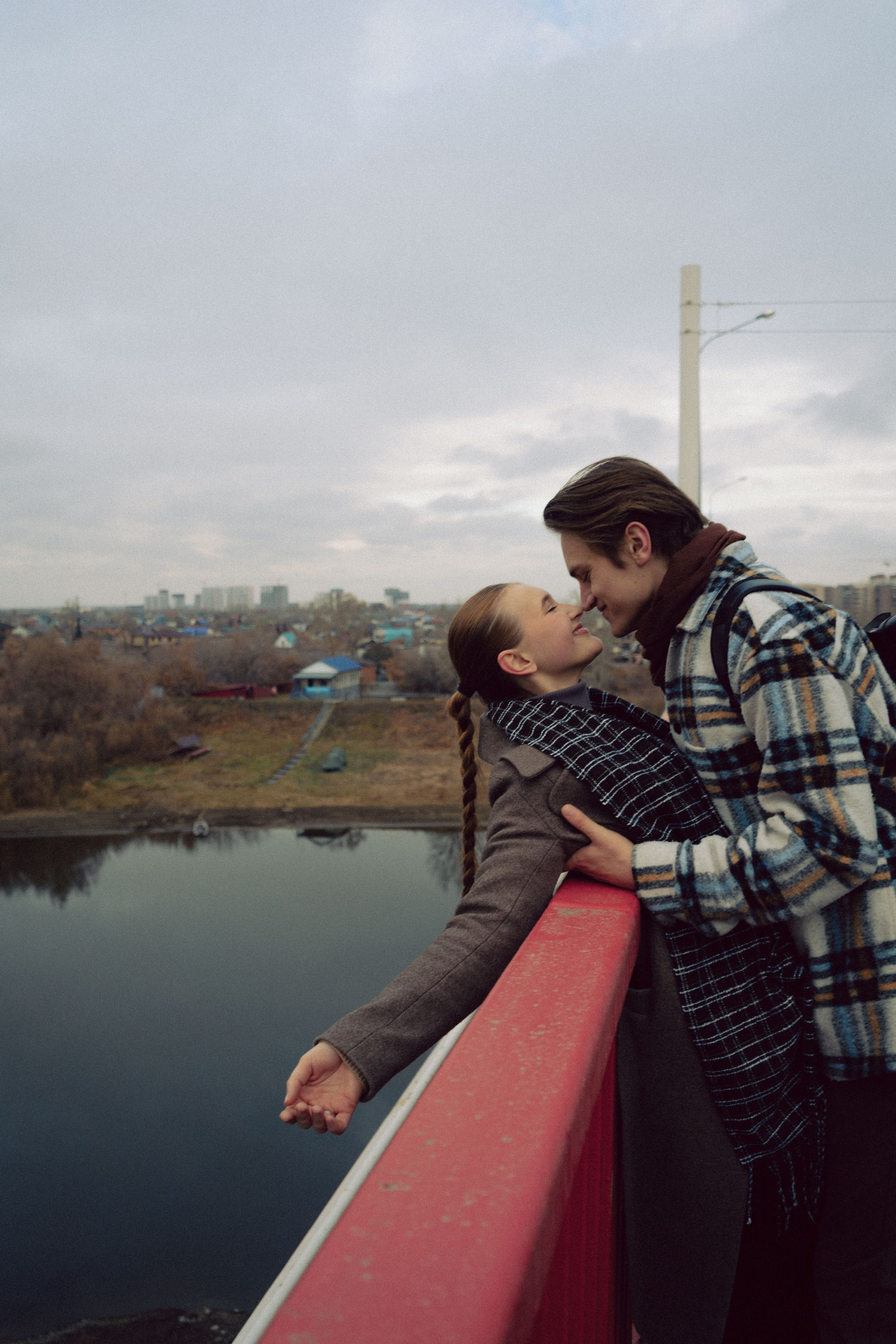 Milena and Dima, Walk — Couple Photoshoot — Xeni Photography. Xeni Photography