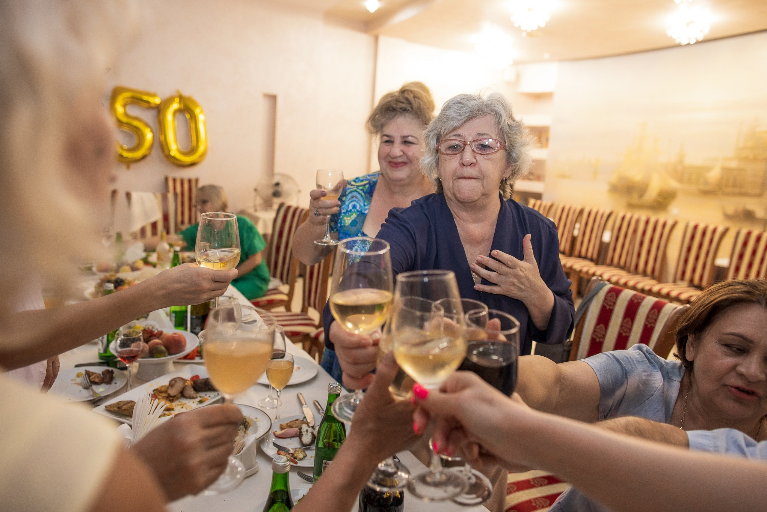 Золотая свадьба. Людмила и Юрий | Фото. Фото и видеосъемка любых мероприятий в городе Краснодаре и Краснодарском крае. Щеколдин Антон