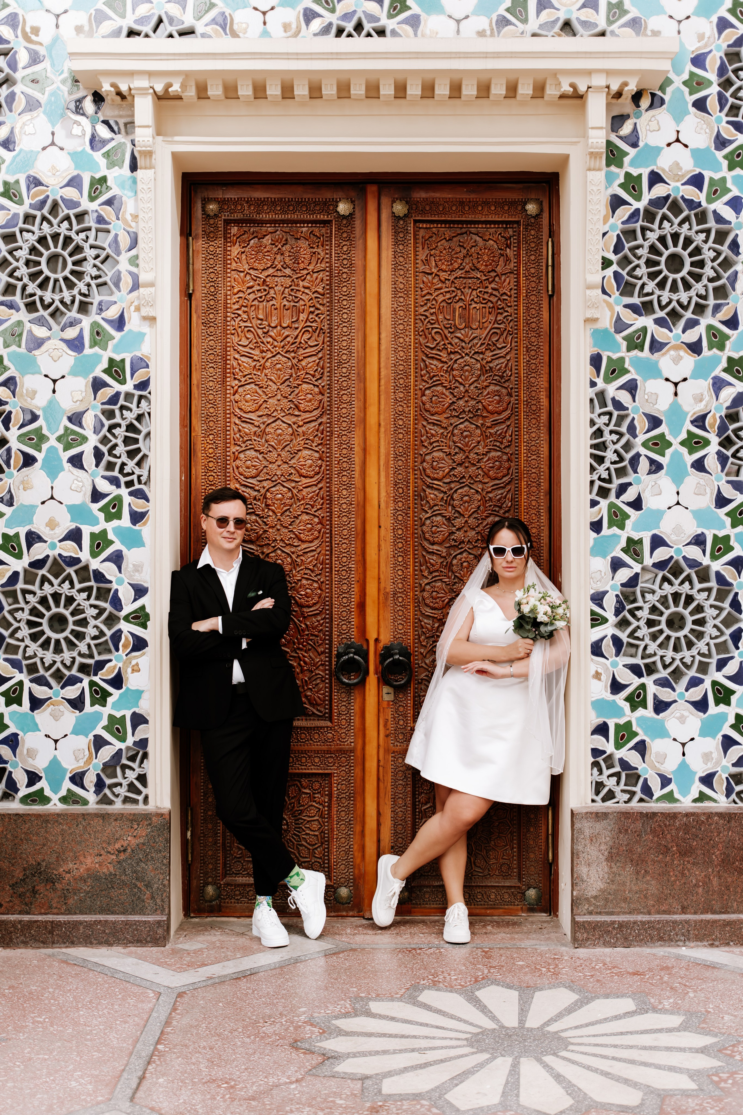 Сергей и Анна. Фотограф Елизавета Савина