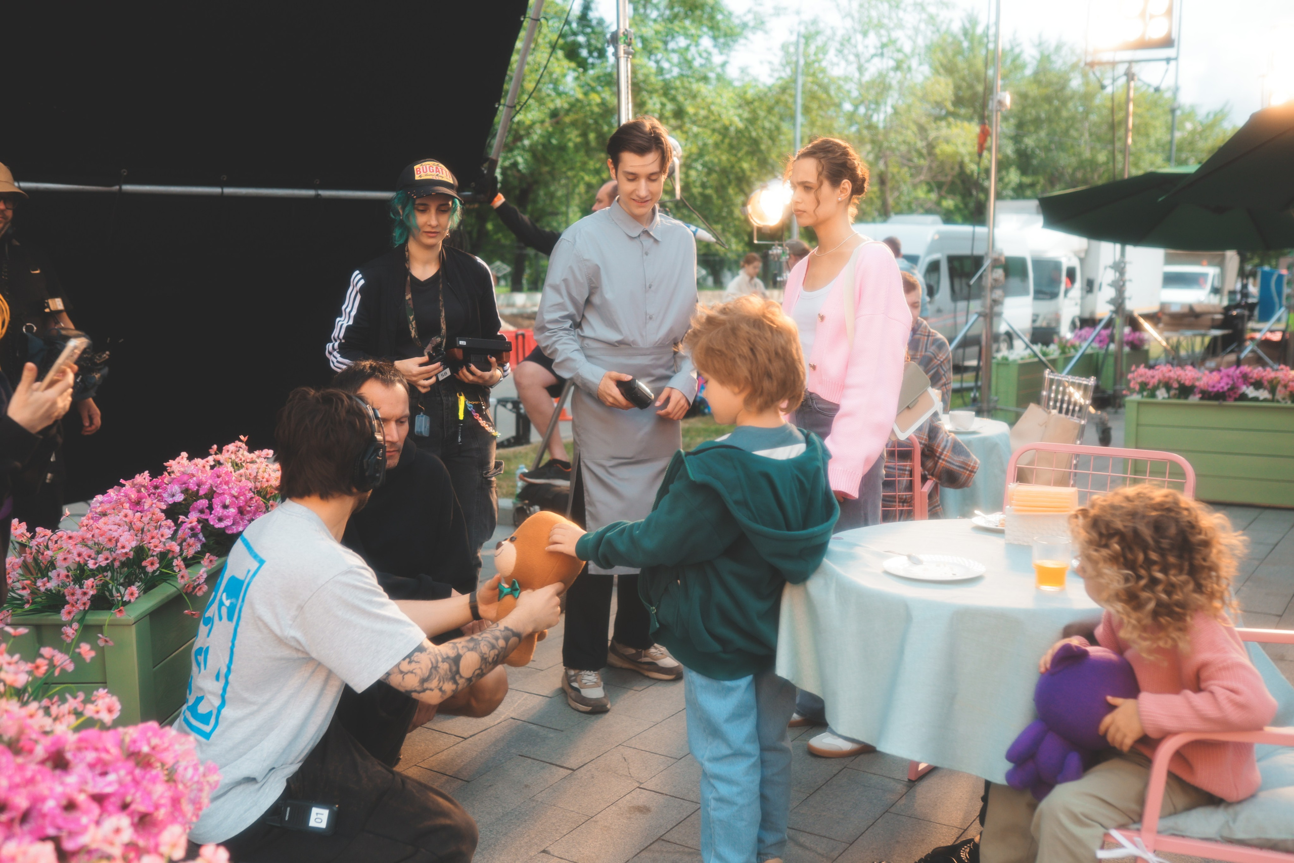 Бэкстейдж. 10sphoto