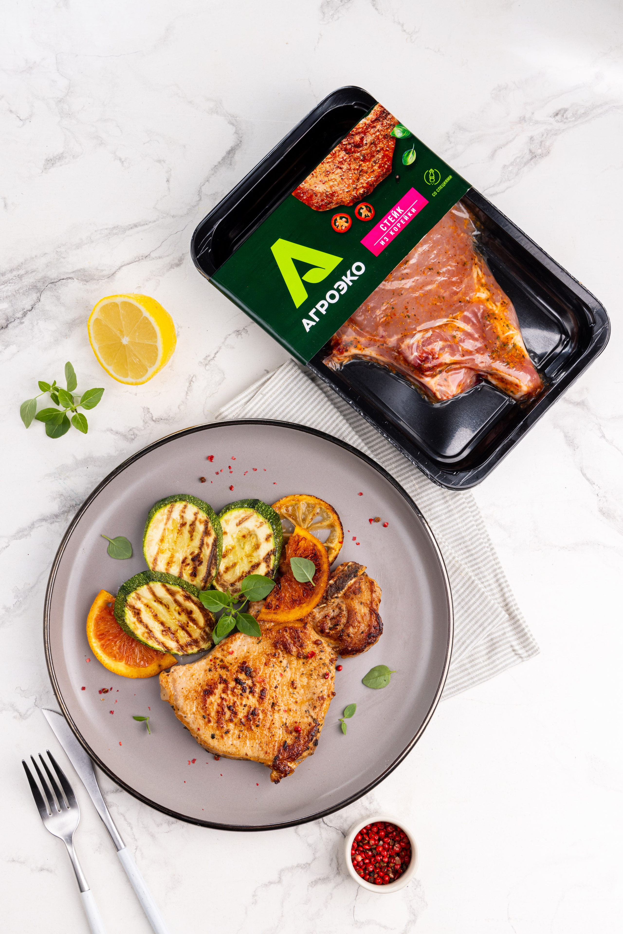 Агроэко. Фудфотограф, фудстилист и сет дизайнер в Москве Алена Синицына