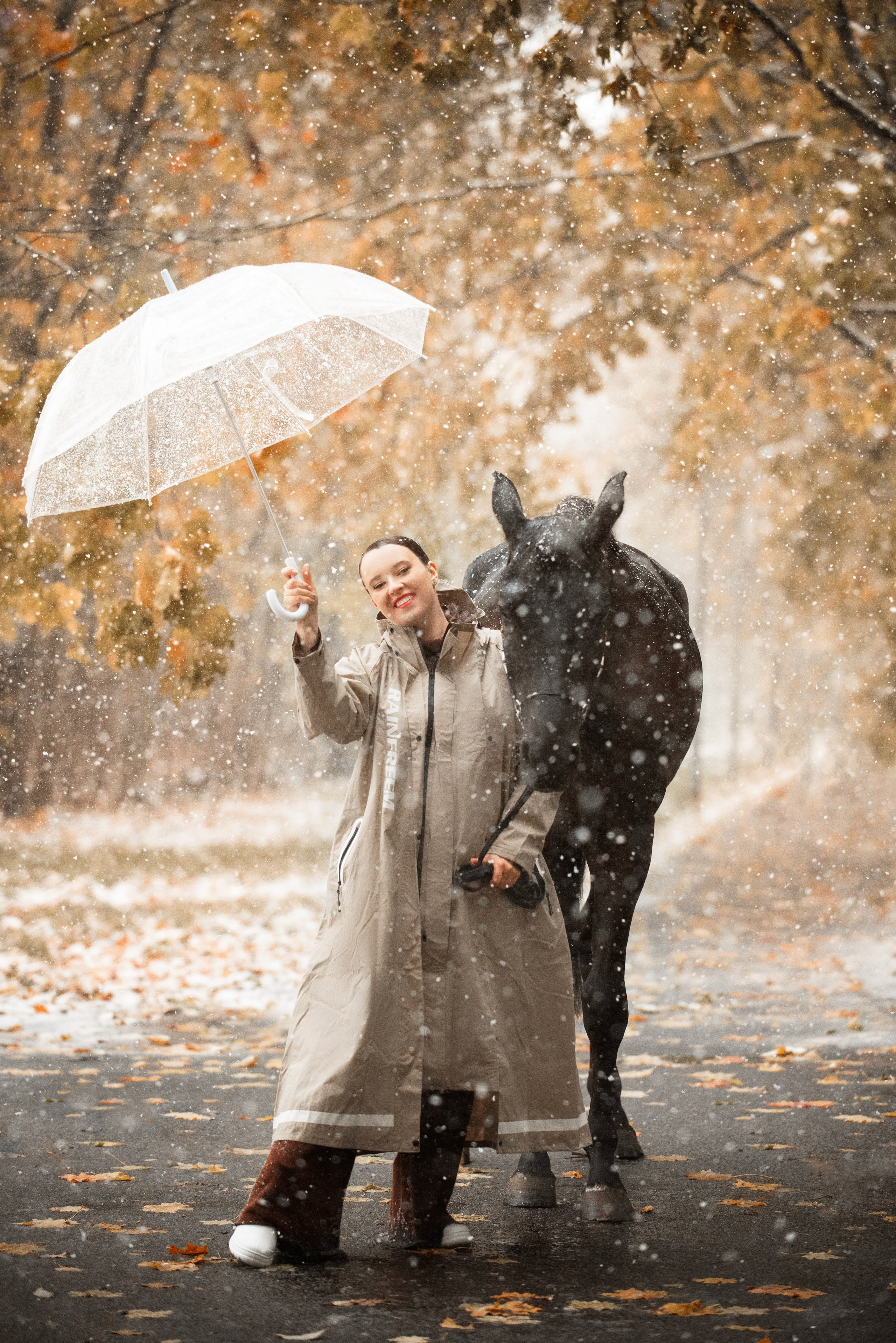 ЮНА «Осень». Куракина Дарья • Конный фотограф