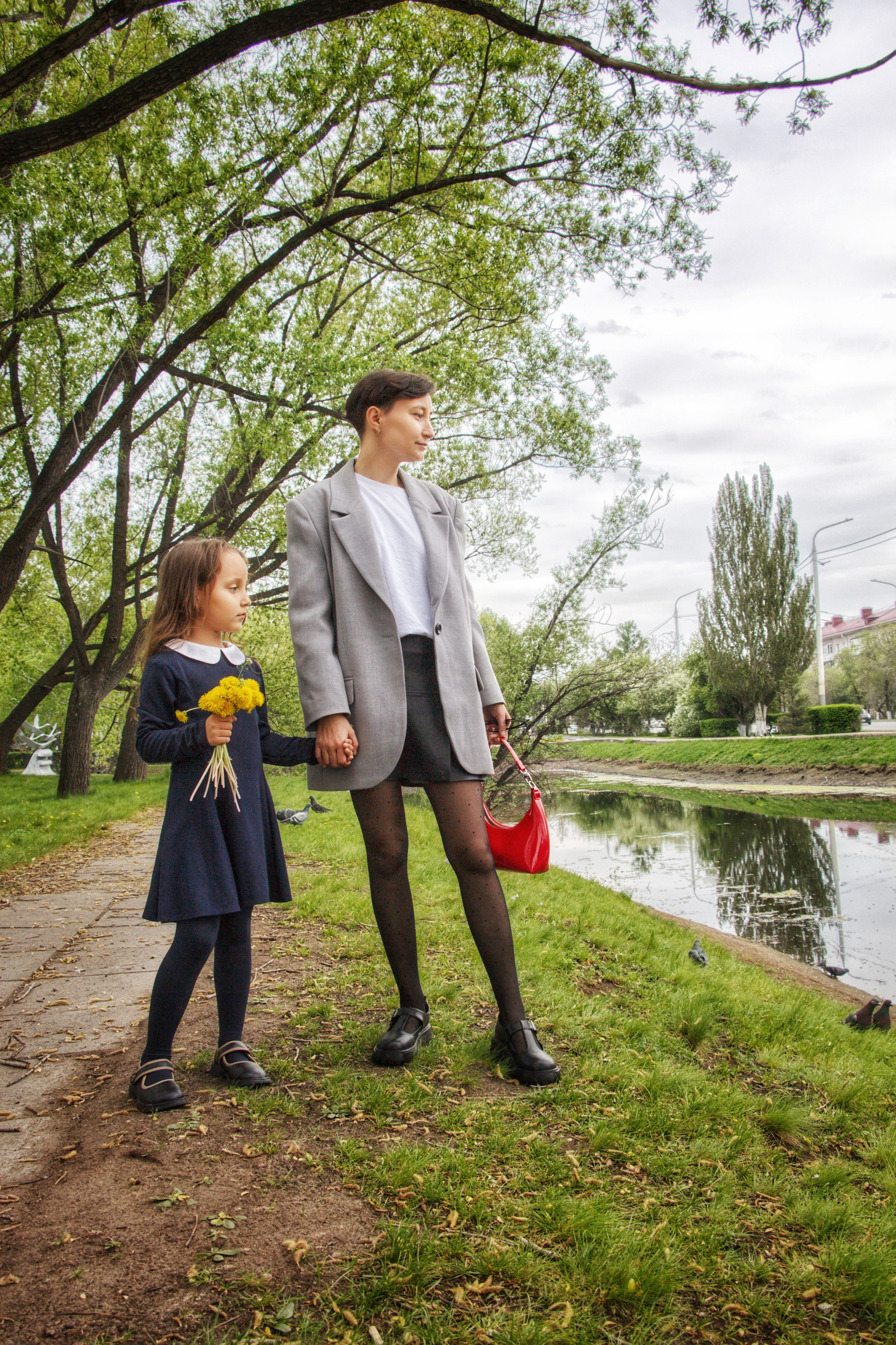 Мария с дочкой Алёной в Цветении…. Творческая, семейная Фотосъемка ДоброДарова Елена Омск