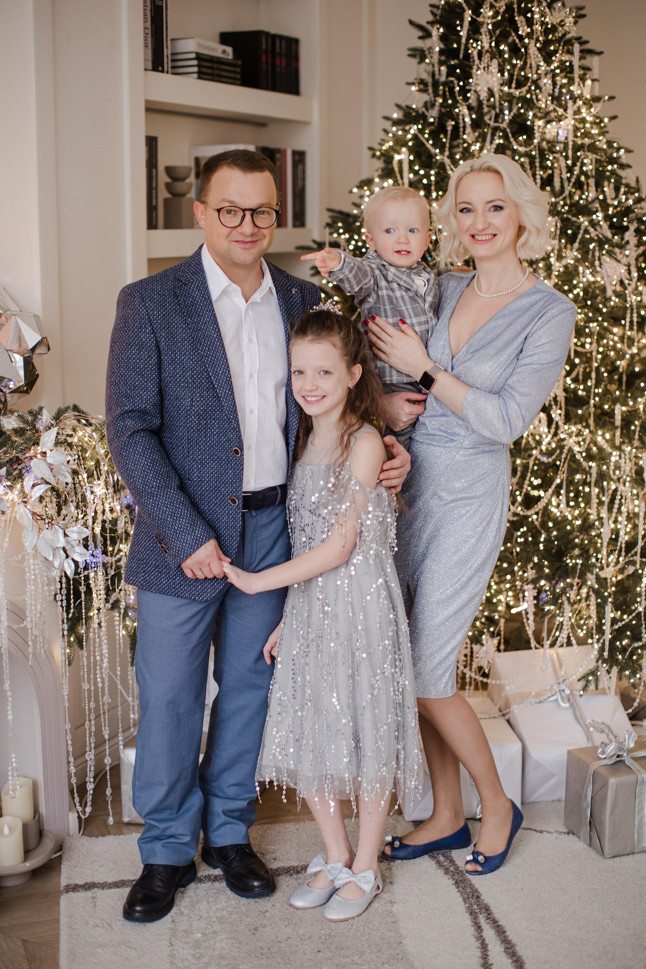 Коля и Инга. Семейный и детский фотограф в Москве Кузьмина Мария