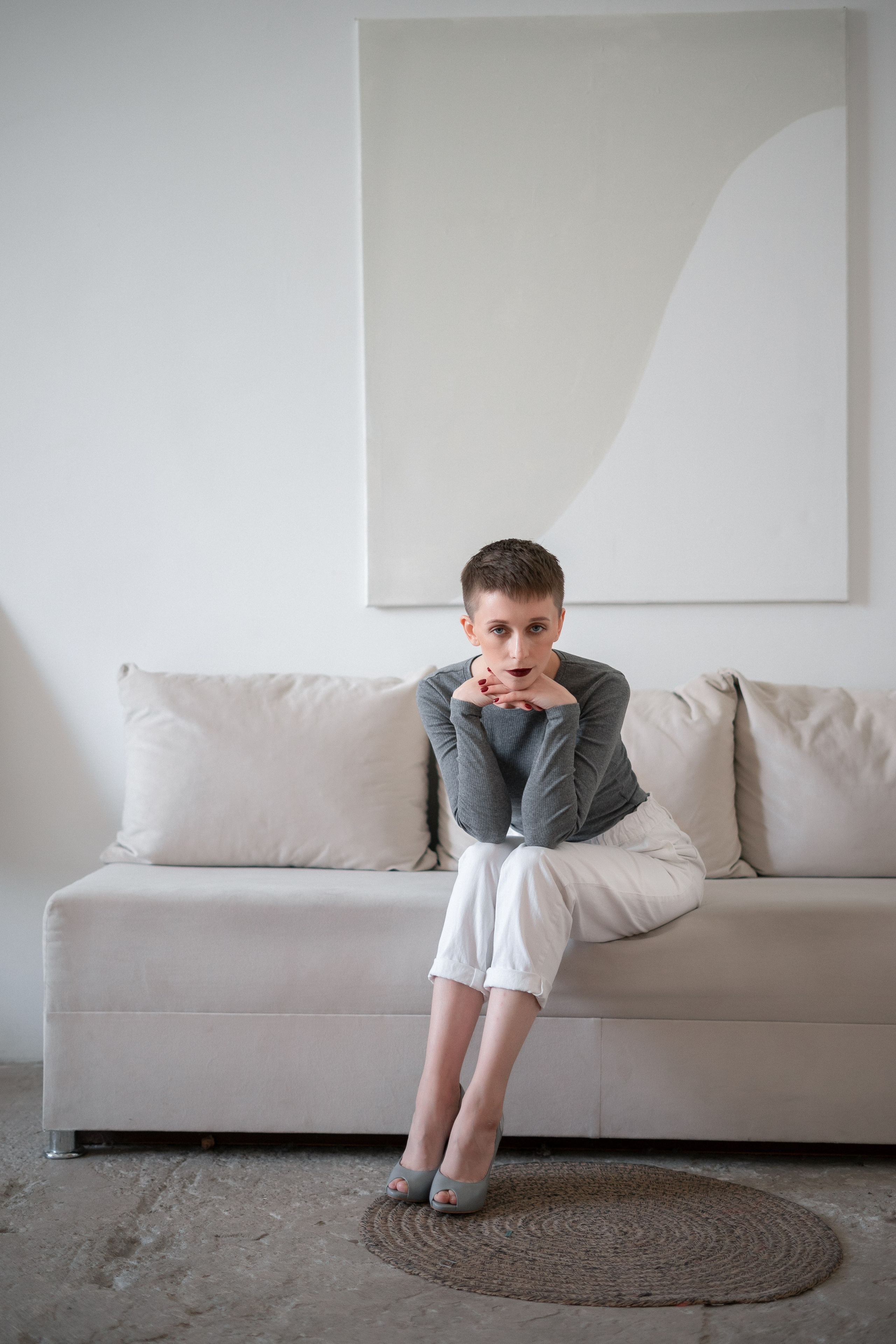 Марина — Модельные тесты. Фотограф Андрей Сокол — Санкт-Петербург/Москва