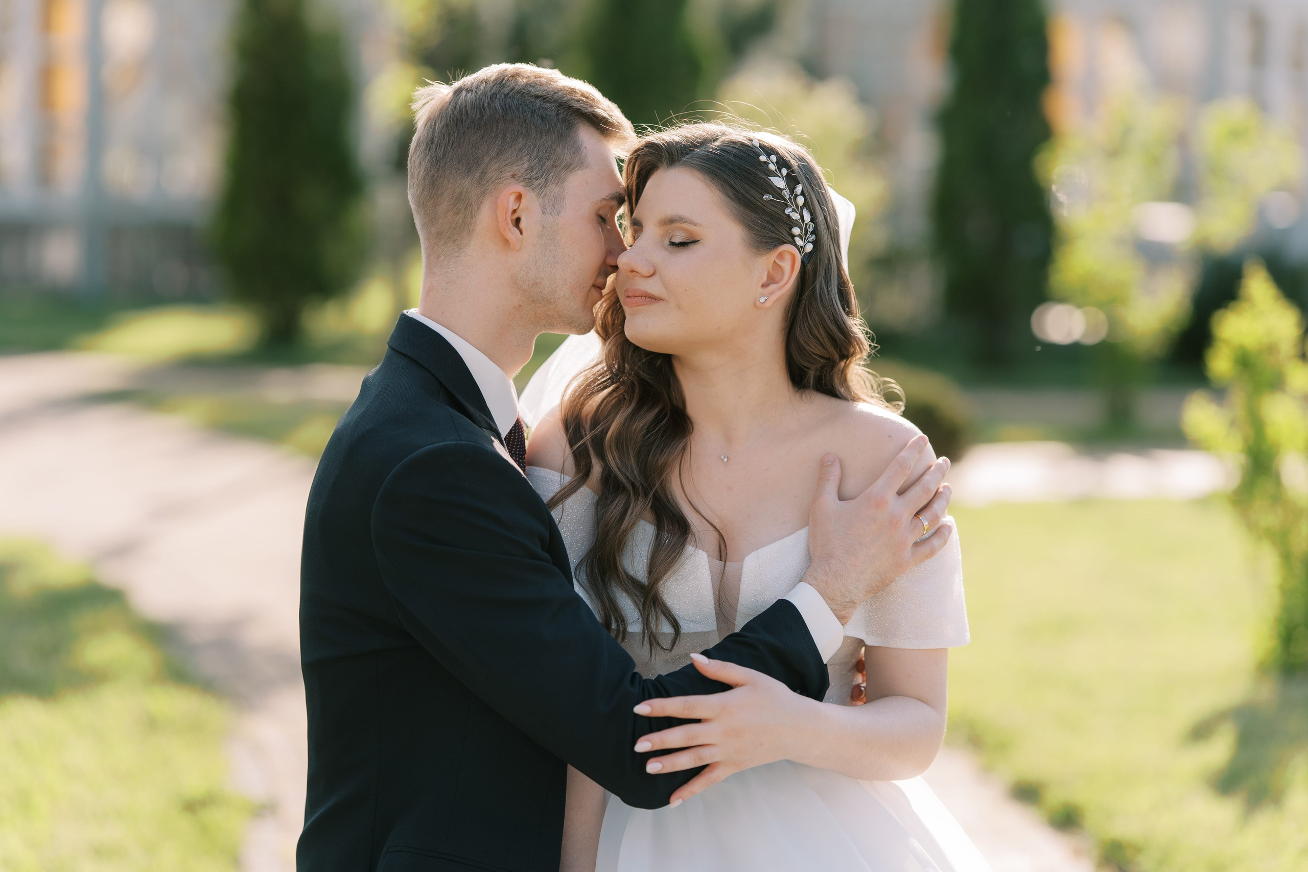 Свадьба Сергея и Дианы в ресторане «Загородный клуб Голицын»