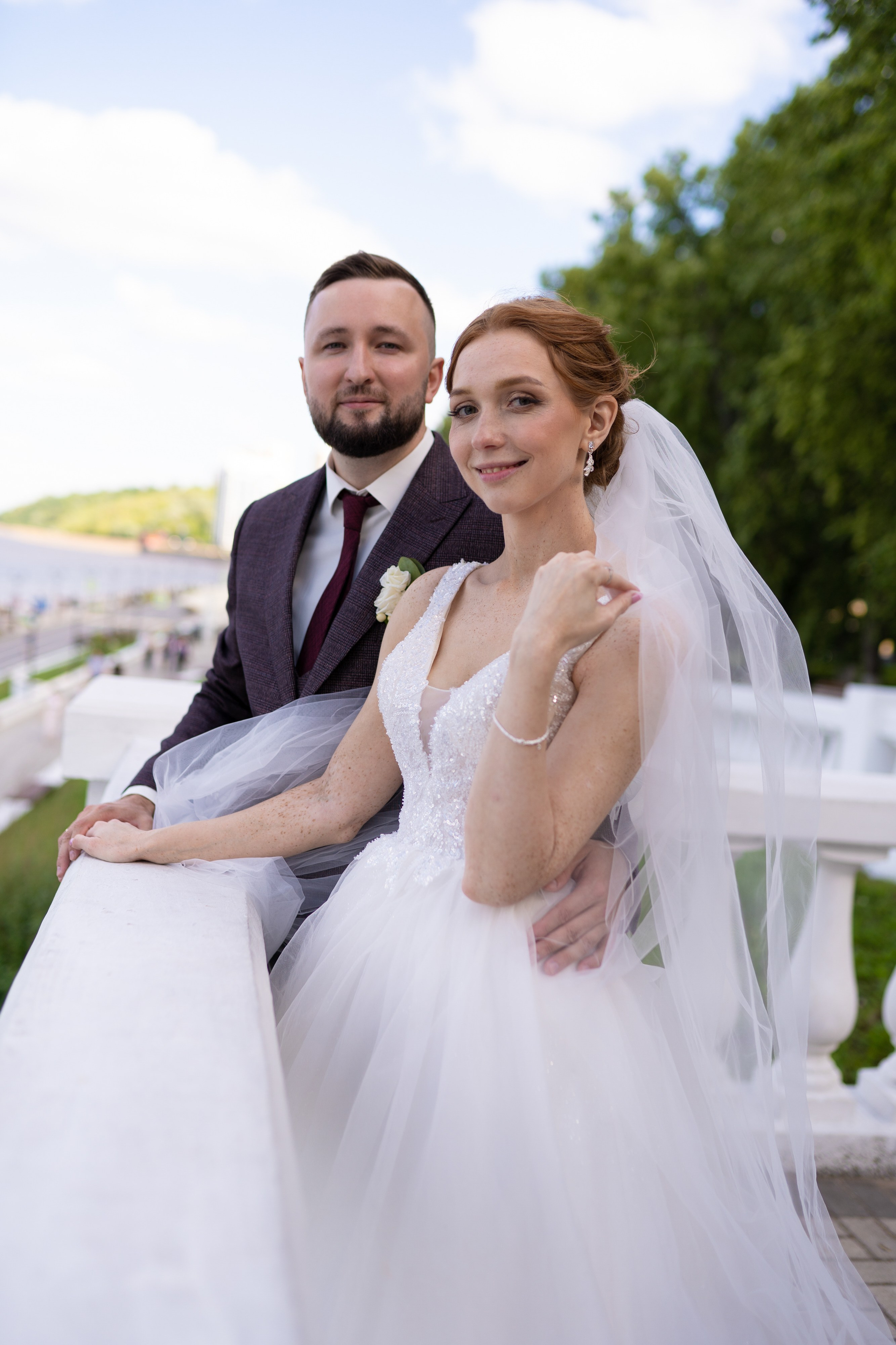 Нина и Вадим 21.06.24. Фотограф Чебоксары