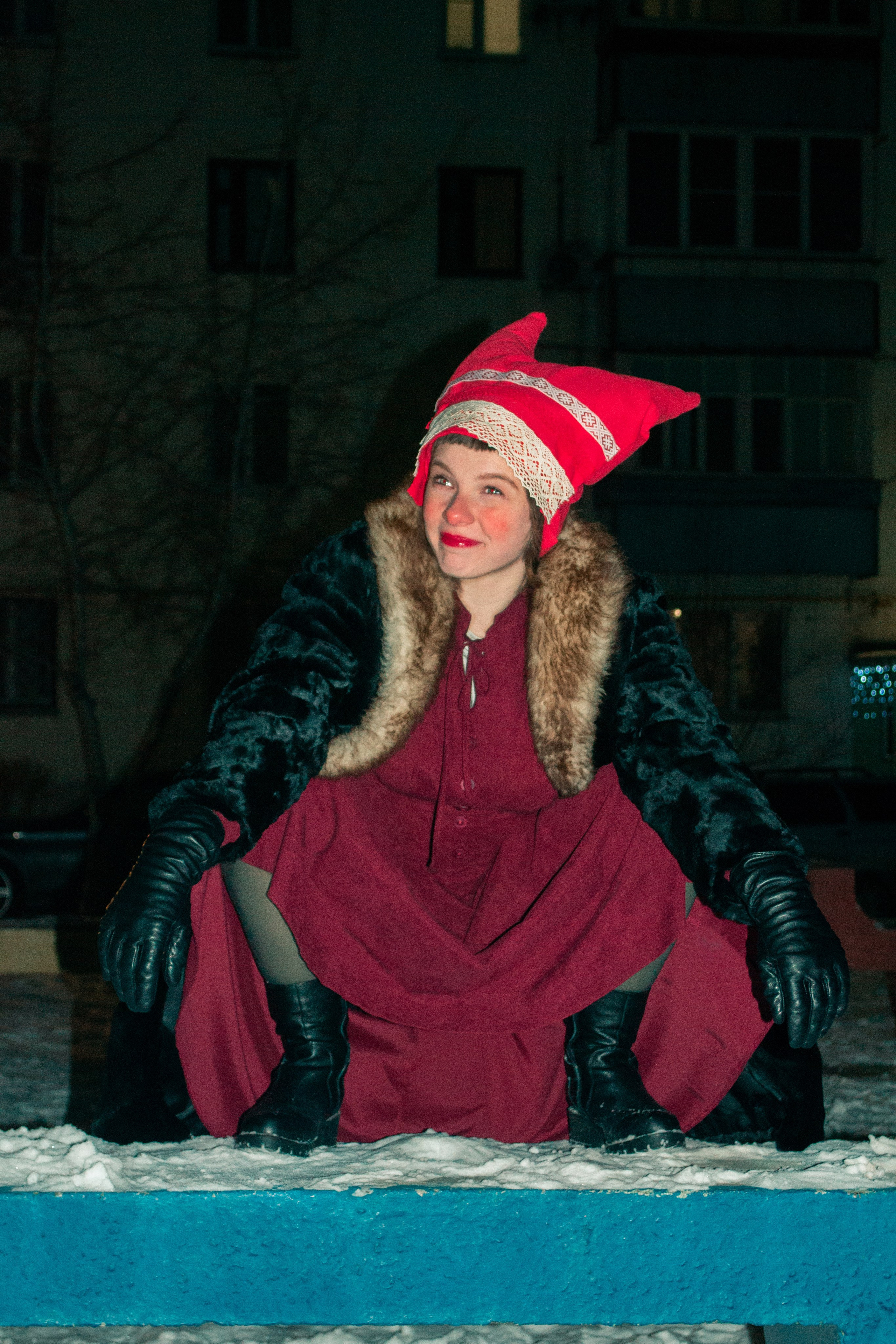 Шапка-кичка. Костенко Анна pdie