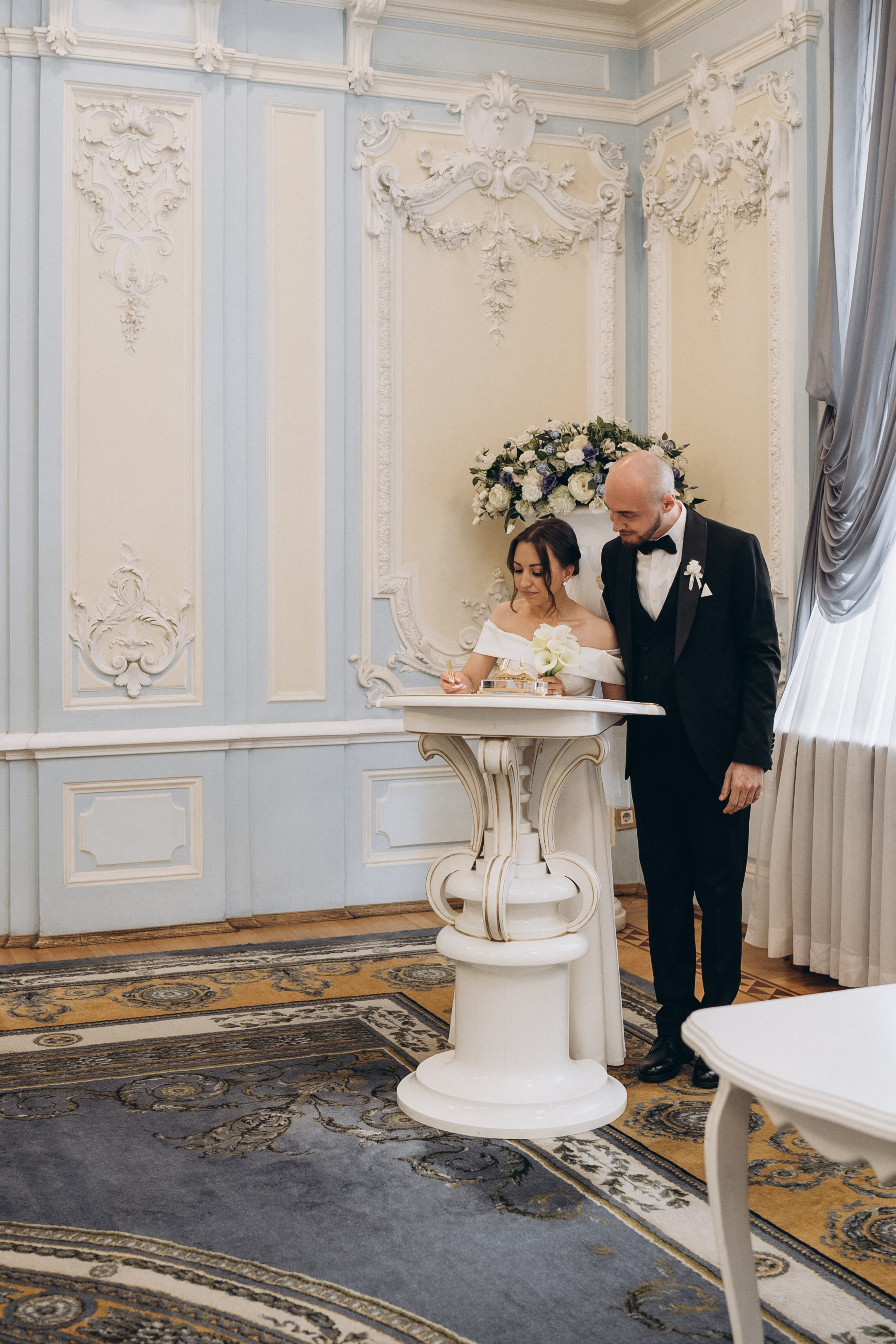 Свадебный день. Фотограф в Санкт-Петербурге — Лучина Екатерина