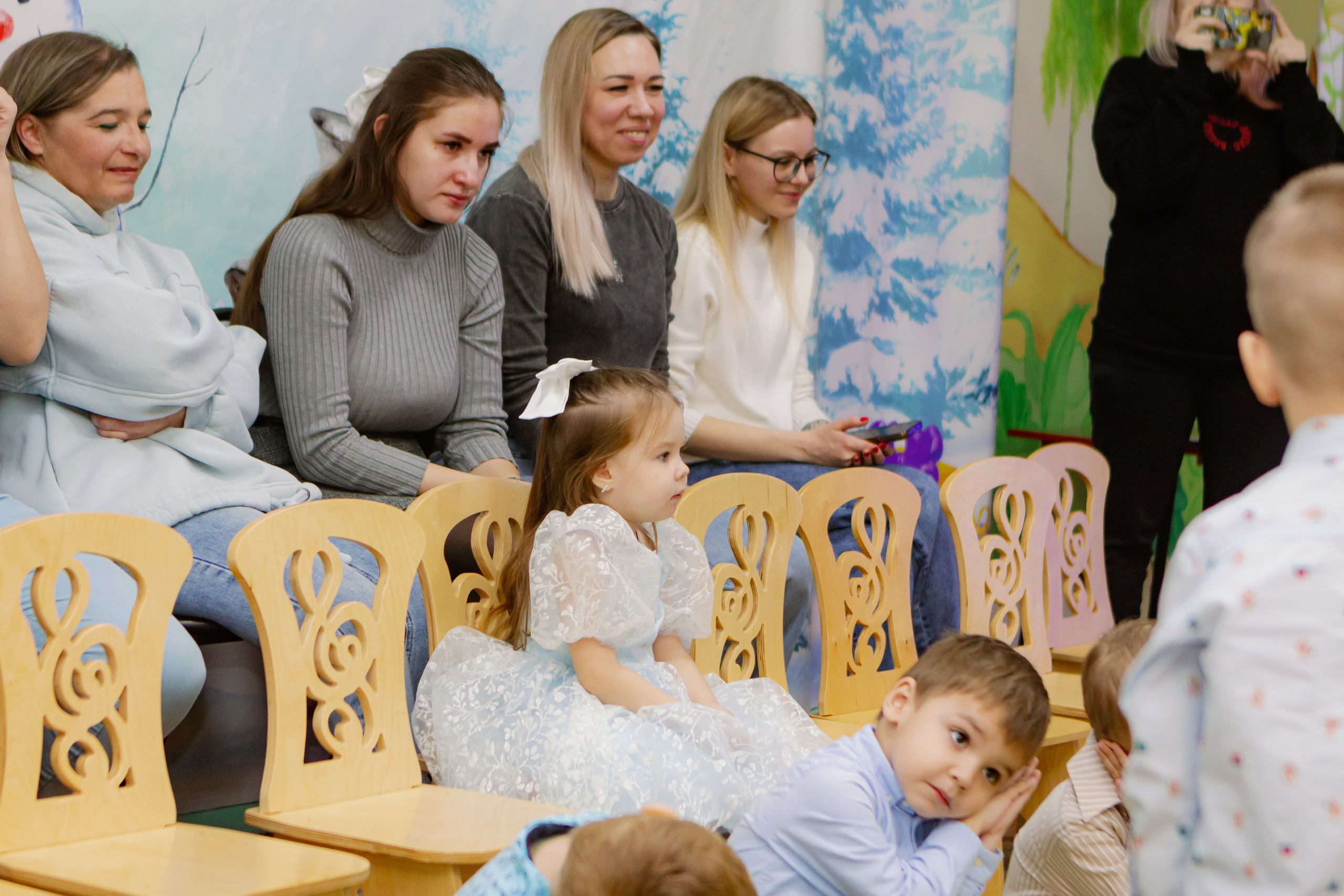 Фотосъёмка новогоднего утренника. Фотограф в Екатеринбурге Пойгина Елена