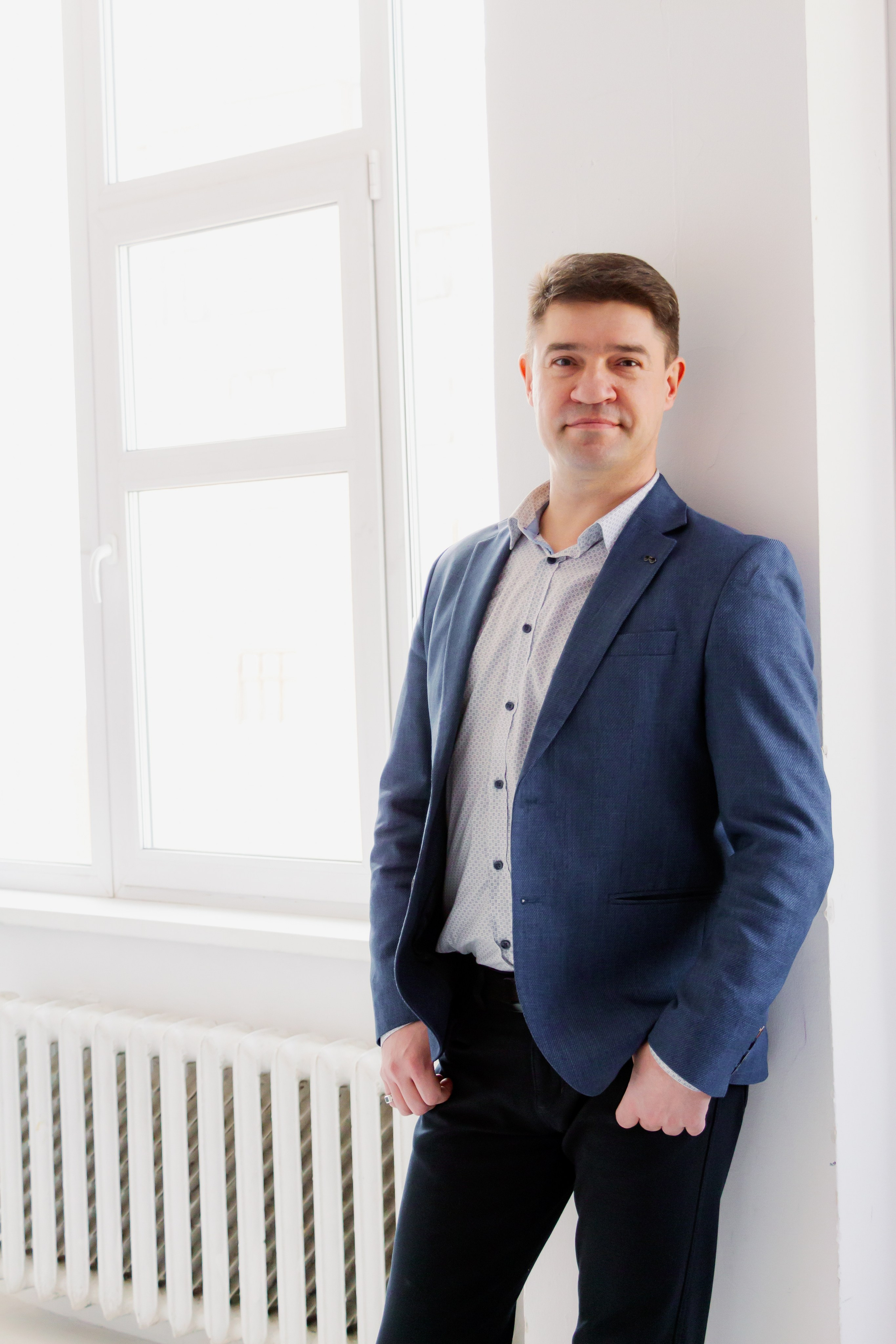 Деловой портрет. Евгений. Фотограф в Екатеринбурге Пойгина Елена