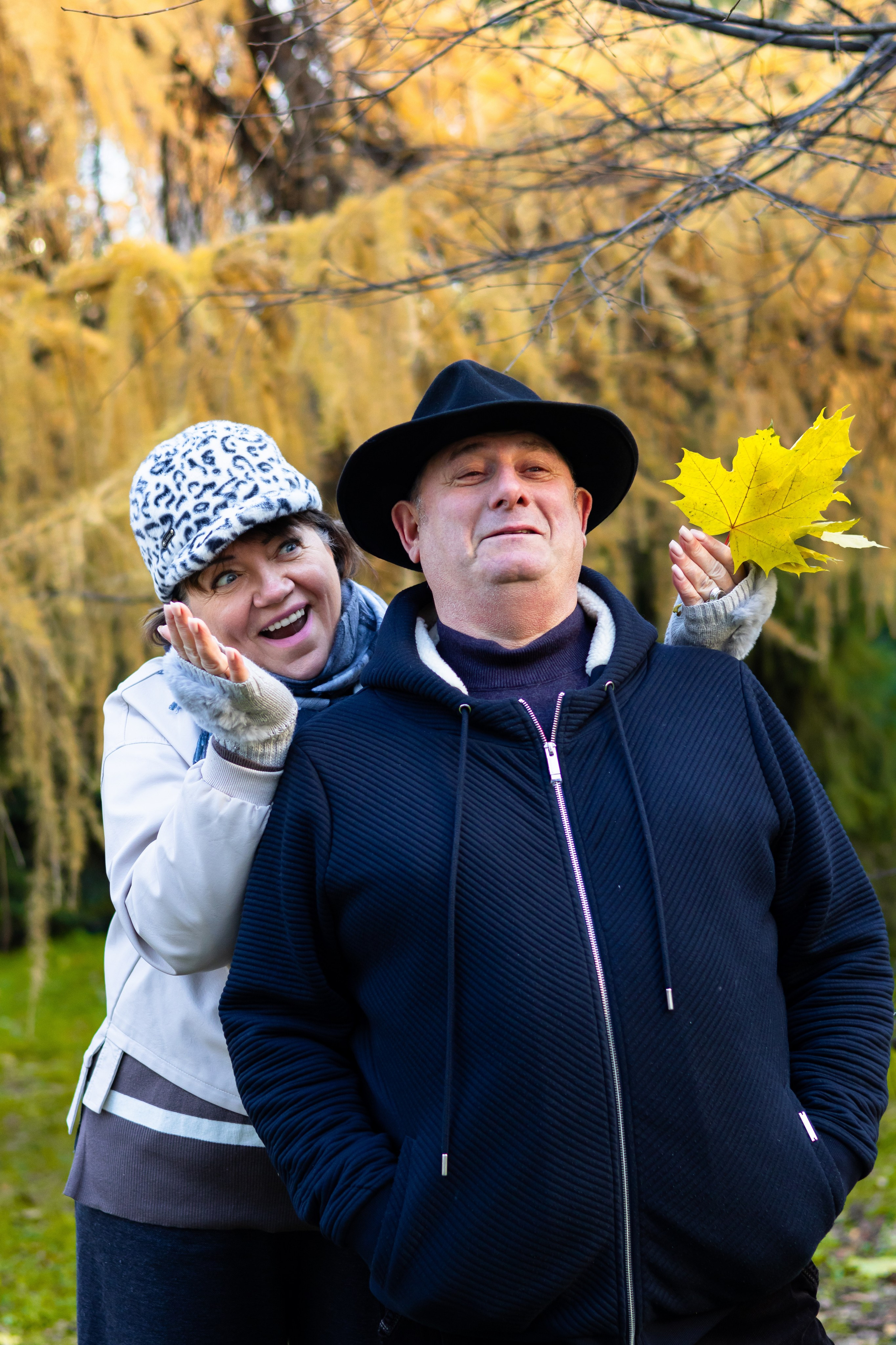 Илья и Ирина. Осенняя фотосессия в парке, Екатеринбург. Фотограф в Екатеринбурге Пойгина Елена