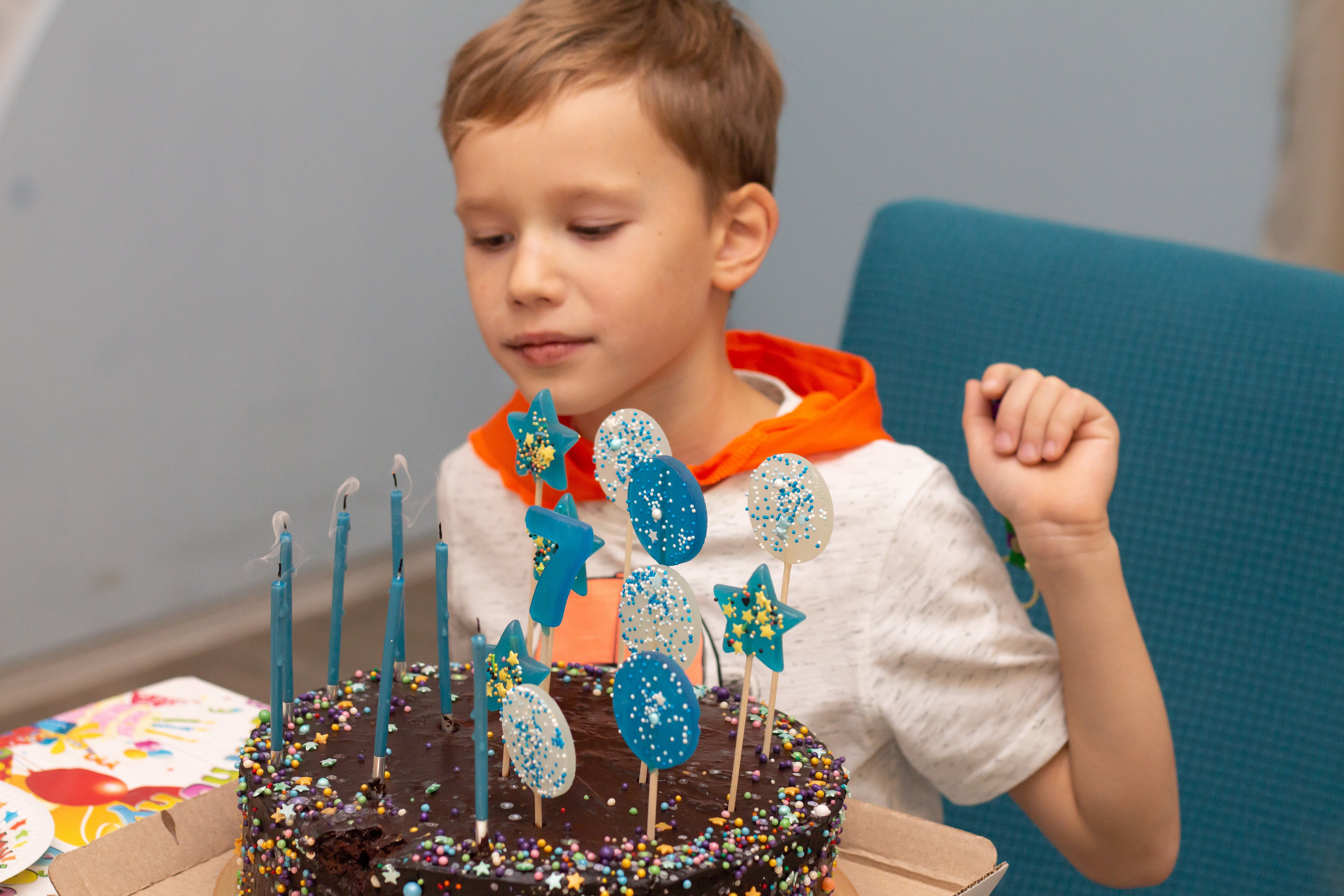 Репортажная съемка детский День Рождения. Фотограф в Екатеринбурге Пойгина Елена