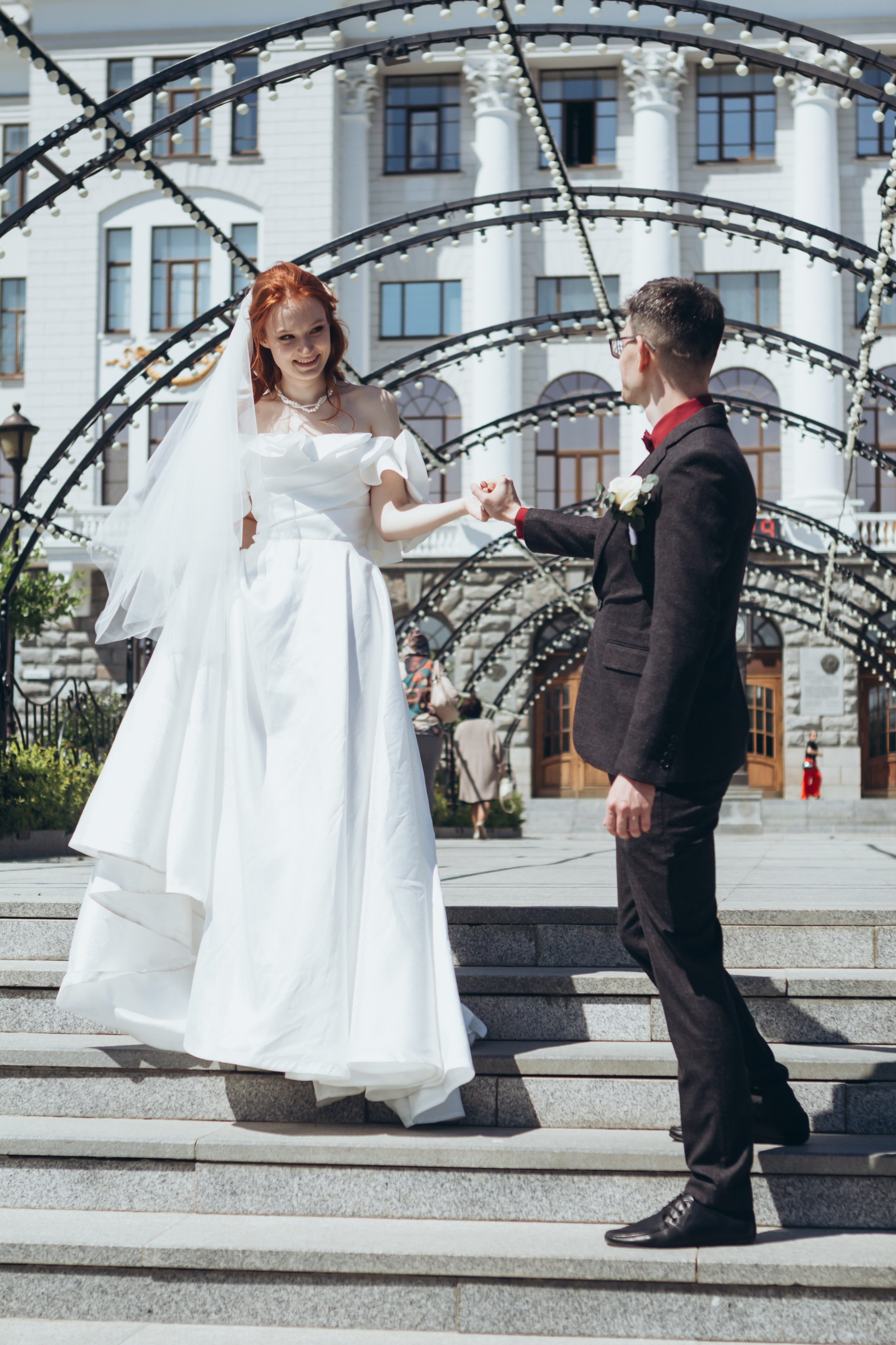 Сергей и Евгения. Свадебная фотосессия в Екатеринбурге. Фотограф в Екатеринбурге Пойгина Елена