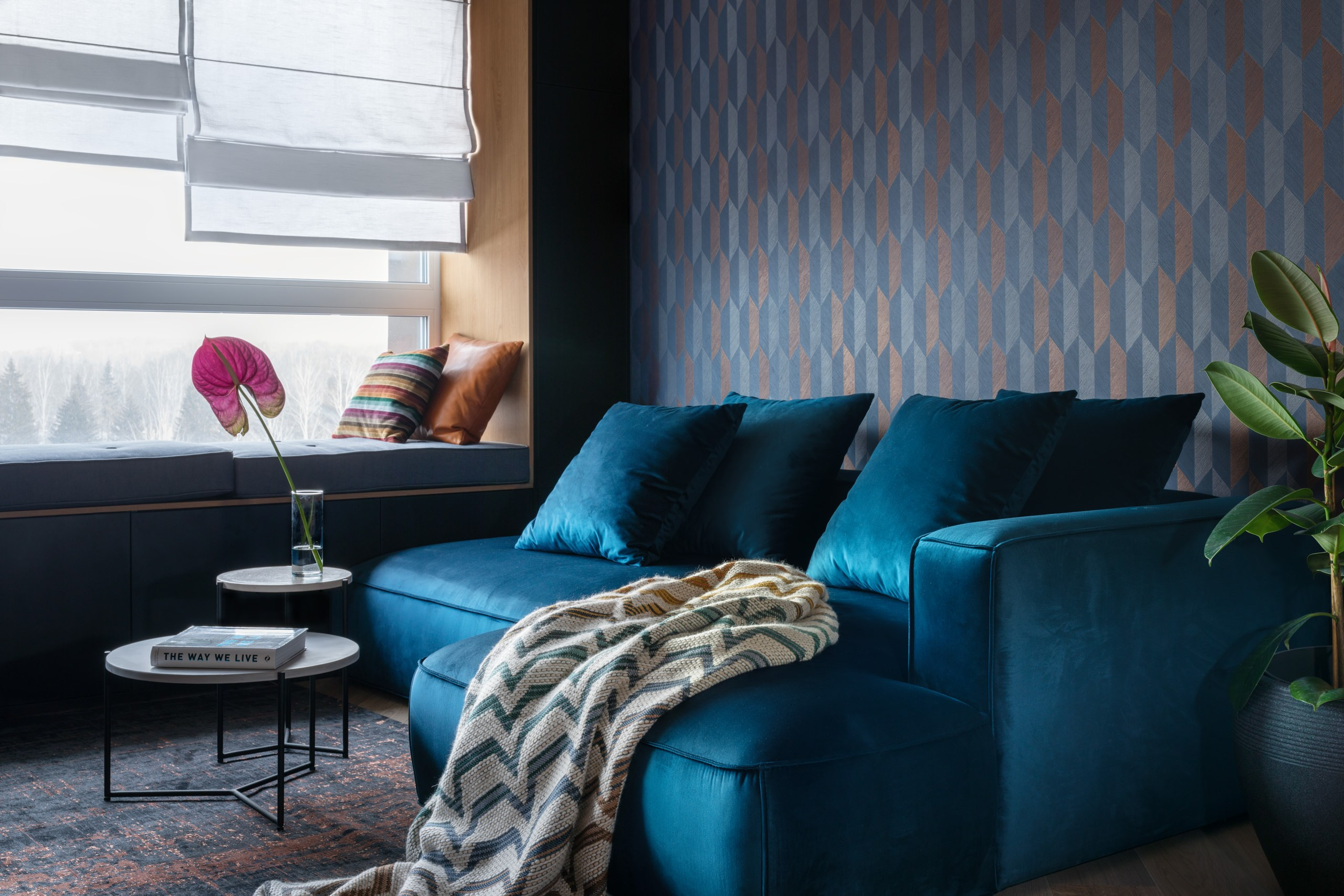 Квартира в темных тонах в ЖК «Clever Park» - Фотограф Коваль Илья. Коваль Илья — Интерьерный и архитектурный фотограф