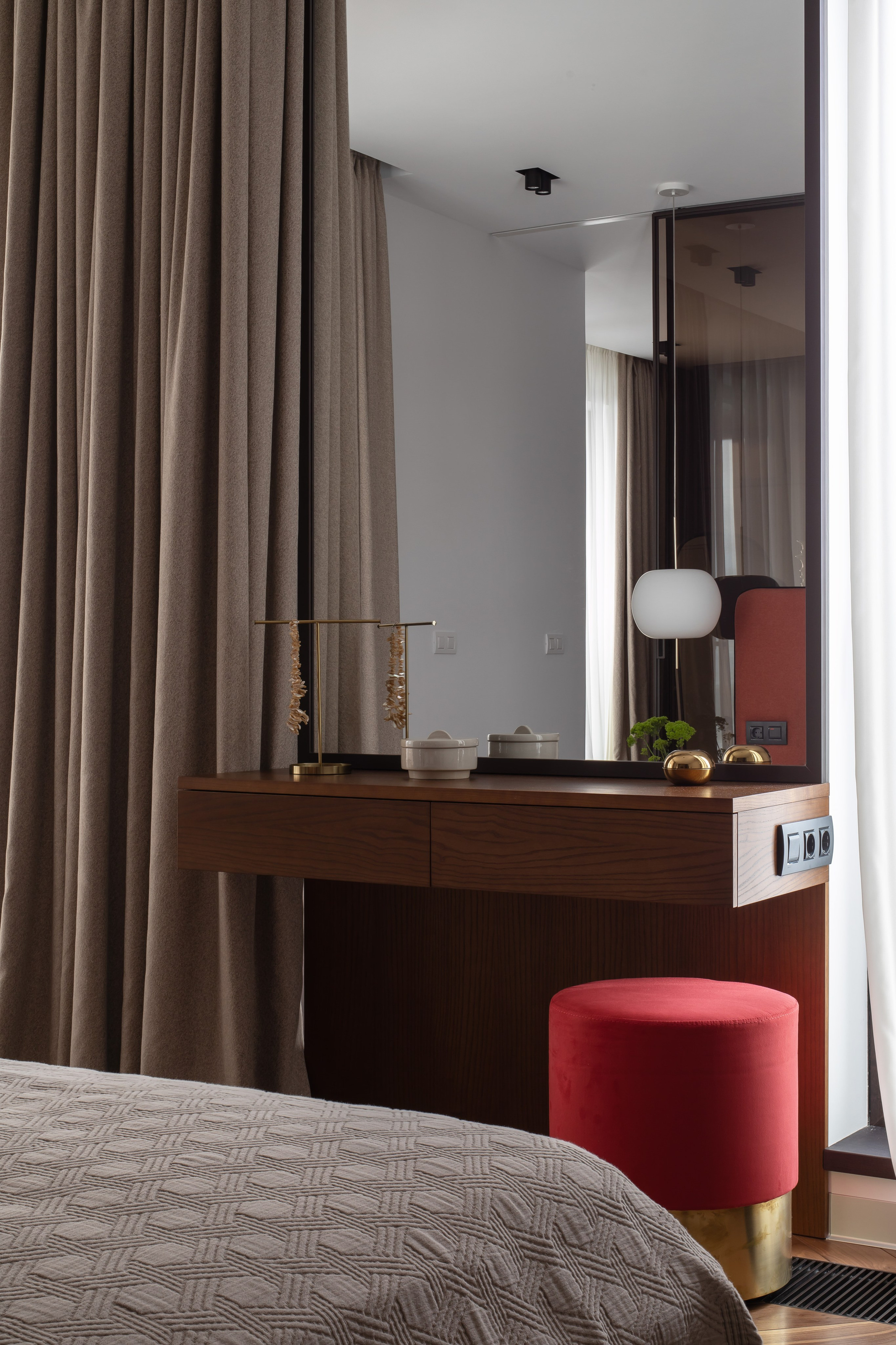 Квартира  в КД «Кандинский» - Интерьерный фотограф Коваль Илья. Коваль Илья — Интерьерный и архитектурный фотограф