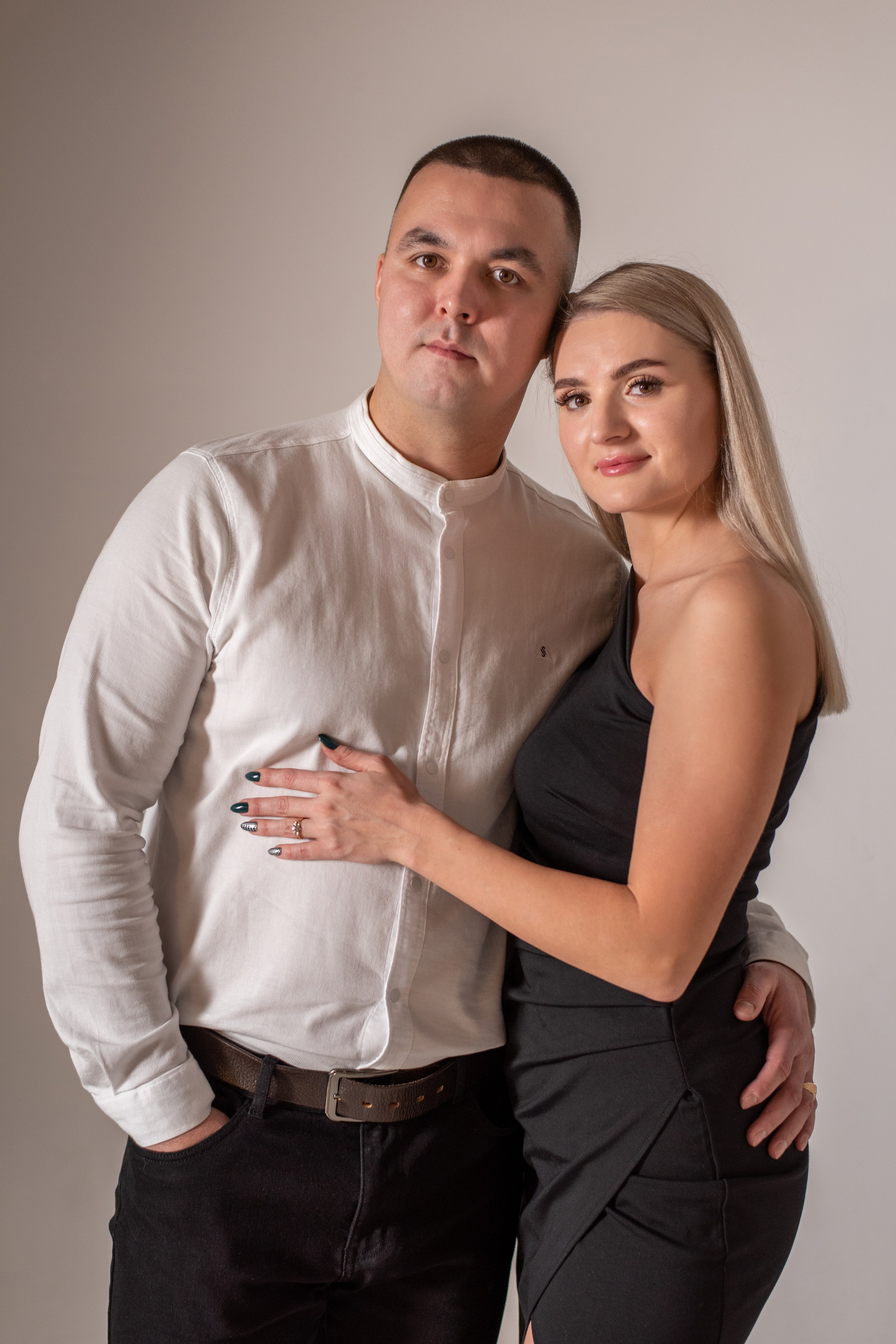 Семейная новогодняя фотосессия